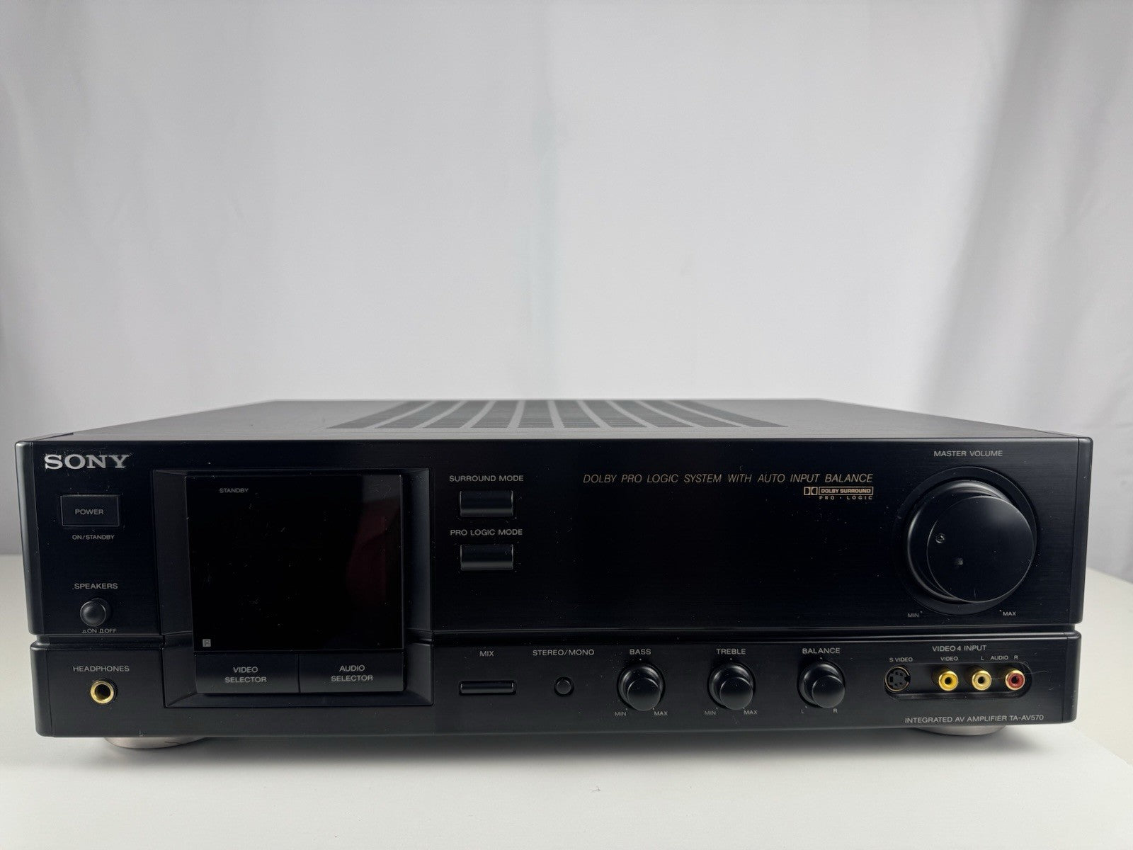 Sony TA-AV570 AV Receiver Heimkino Home Cinema 5.0 Mit Bedienungsanleitung