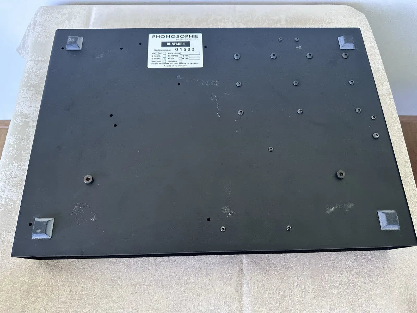 Phonosophie BI-Stage 1 High-End Power Amplifier Endstufe OVP L+R Kanal