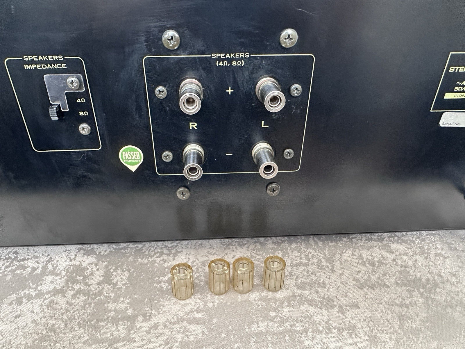 Pioneer Spec 2 Endstufe Power Amplifier Vintage Retro Nachgelötet Resoldered