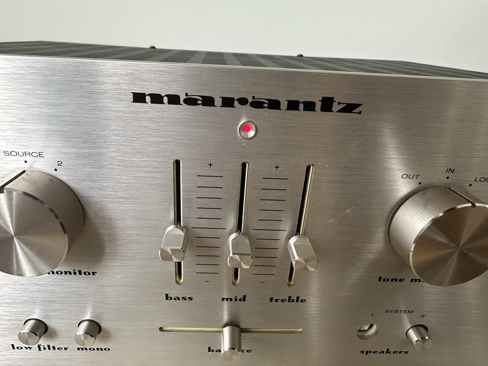 Marantz 1090 Verstärker Amplifier Silber Silver Vintage Retro