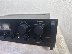 Magnum A 5001 Verstärker Amplifier Schwarz Black Vintage Retro