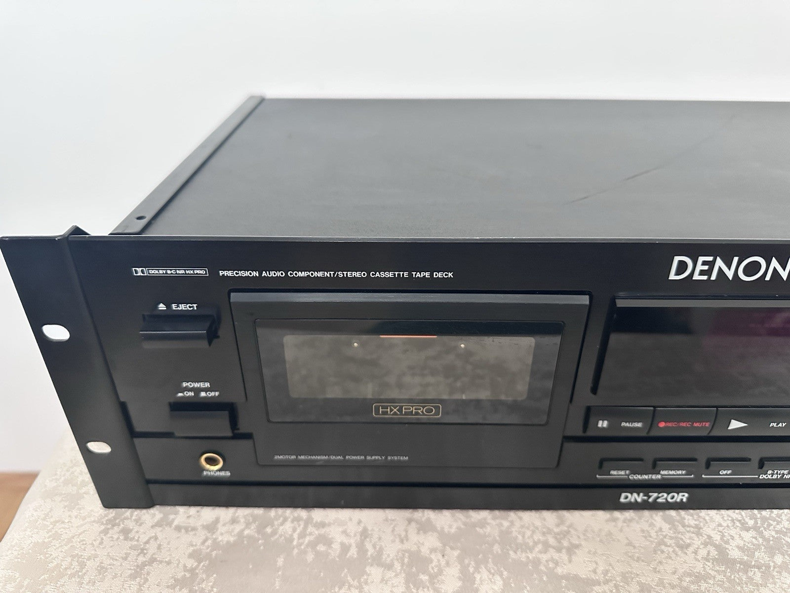 Denon DN-720R Kassettendeck Tape Deck Professional Made In Japan