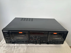 Sony TC-WR950 Kassetten Deck Tape Deck Auto Reverse Vintage Retro
