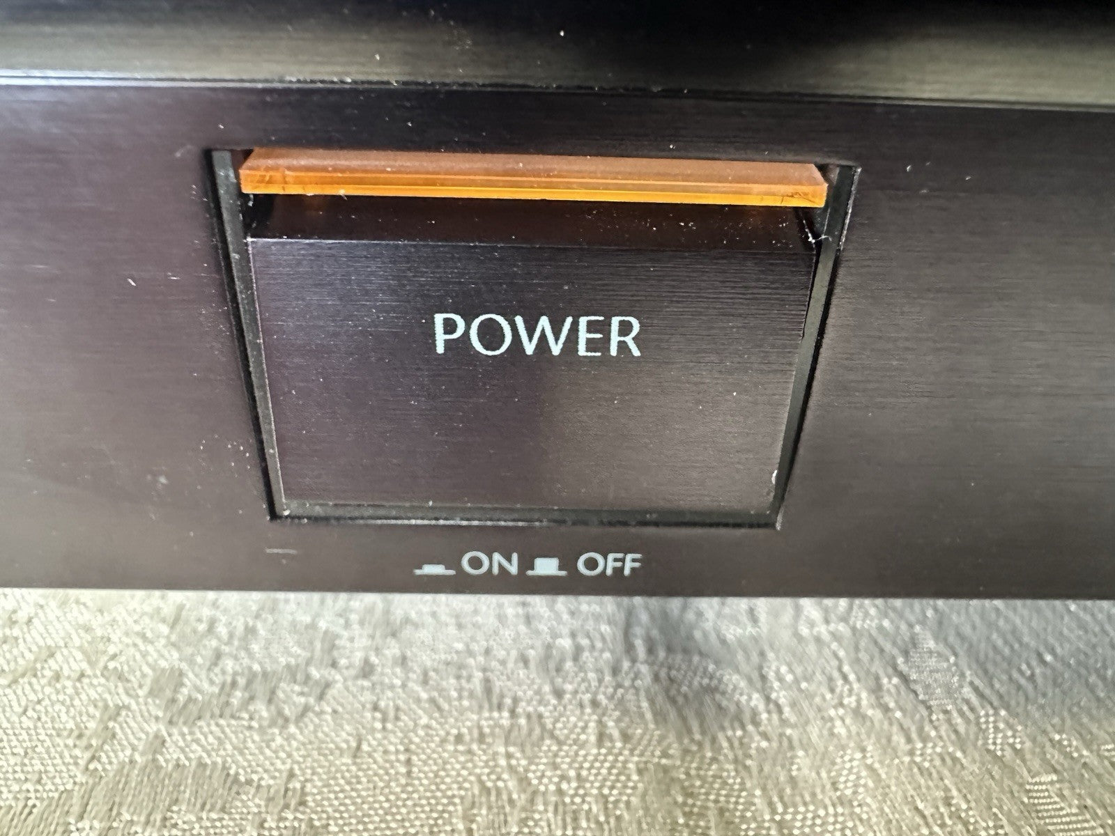 Onkyo M-5570 Endstufe Power Amplifier Vintage Retro Gewartet Serviced