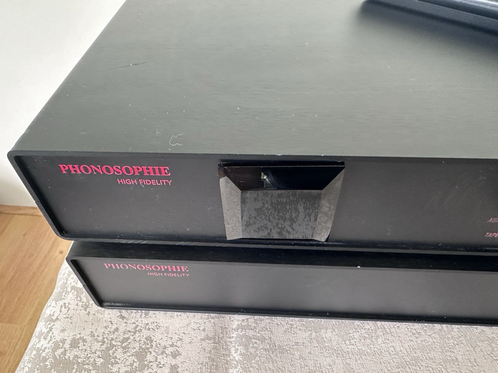 Phonosophie BI-Control 1 High End Vorverstärker Pre Amp Mit OVP FB Etc.