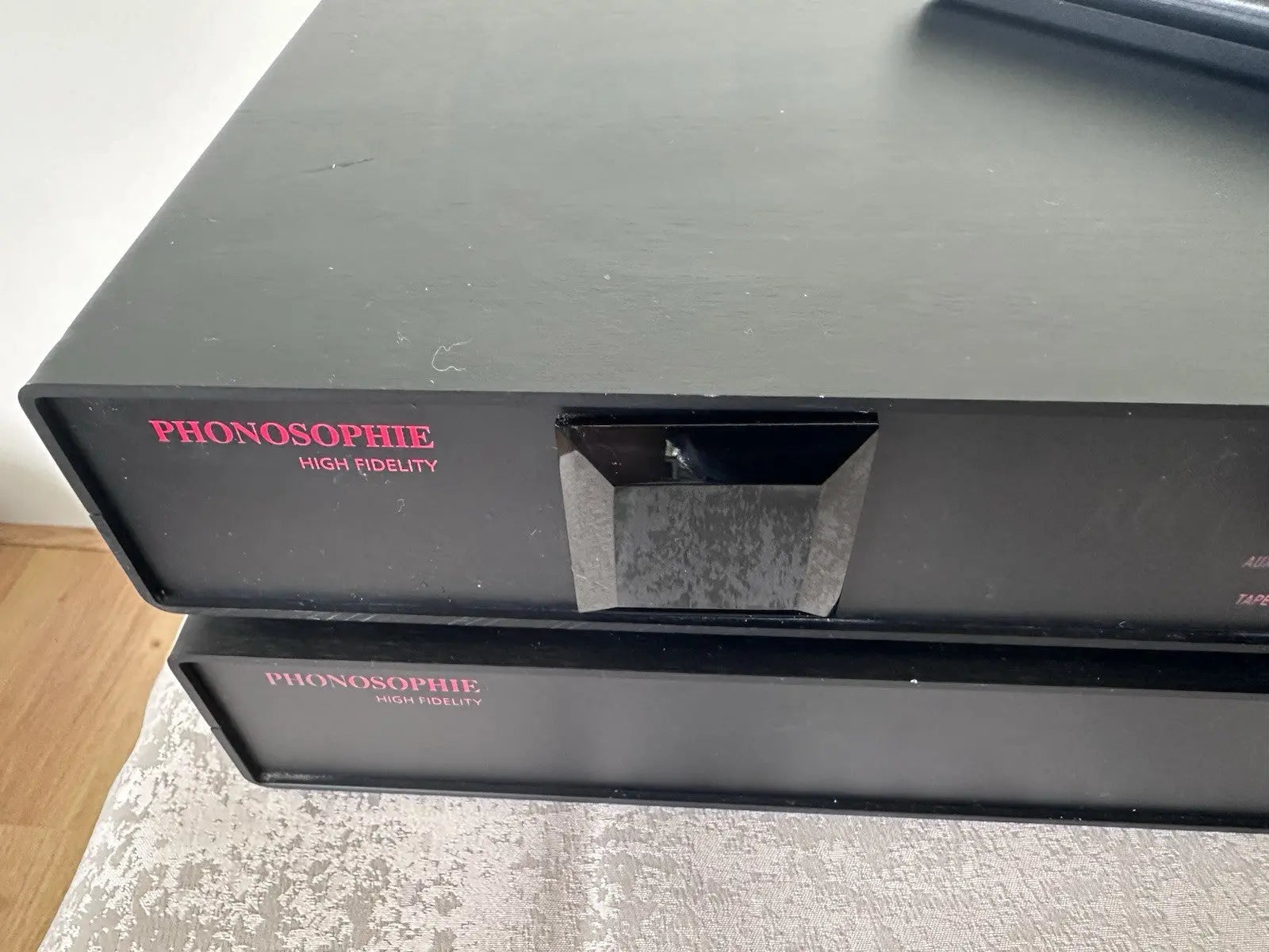 Phonosophie BI-Control 1 High End Vorverstärker Pre Amp Mit OVP FB Etc.