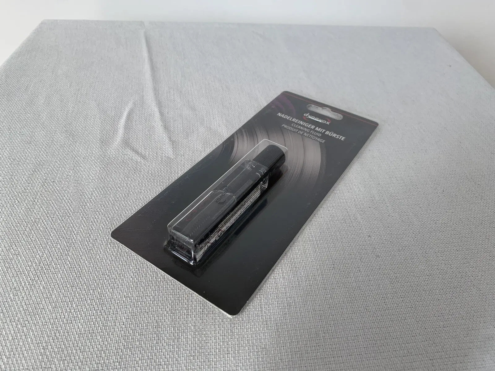Dynavox Nadelreiniger Reinigungsflüssigkeit Mit Bürste Stylus Cleaning Fluid