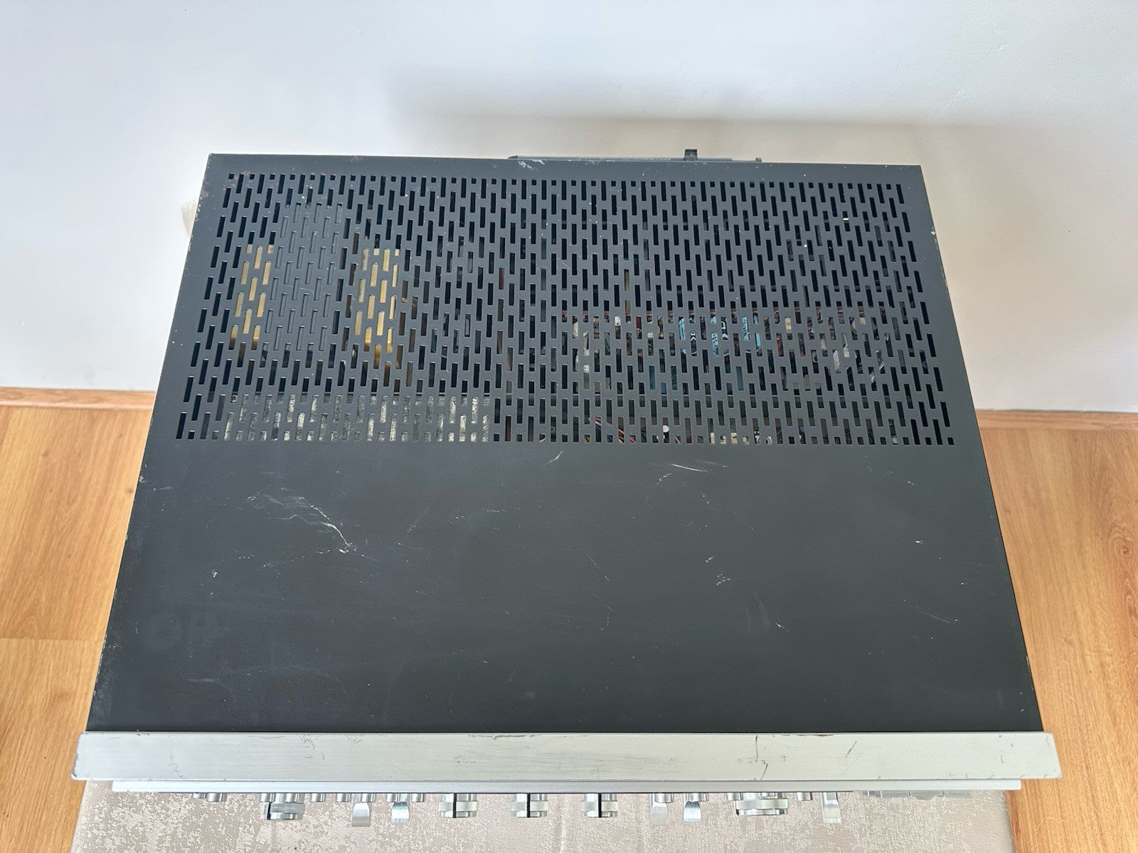 Dual CR 1750 Receiver Verstärker Silber Silver Vintage Retro