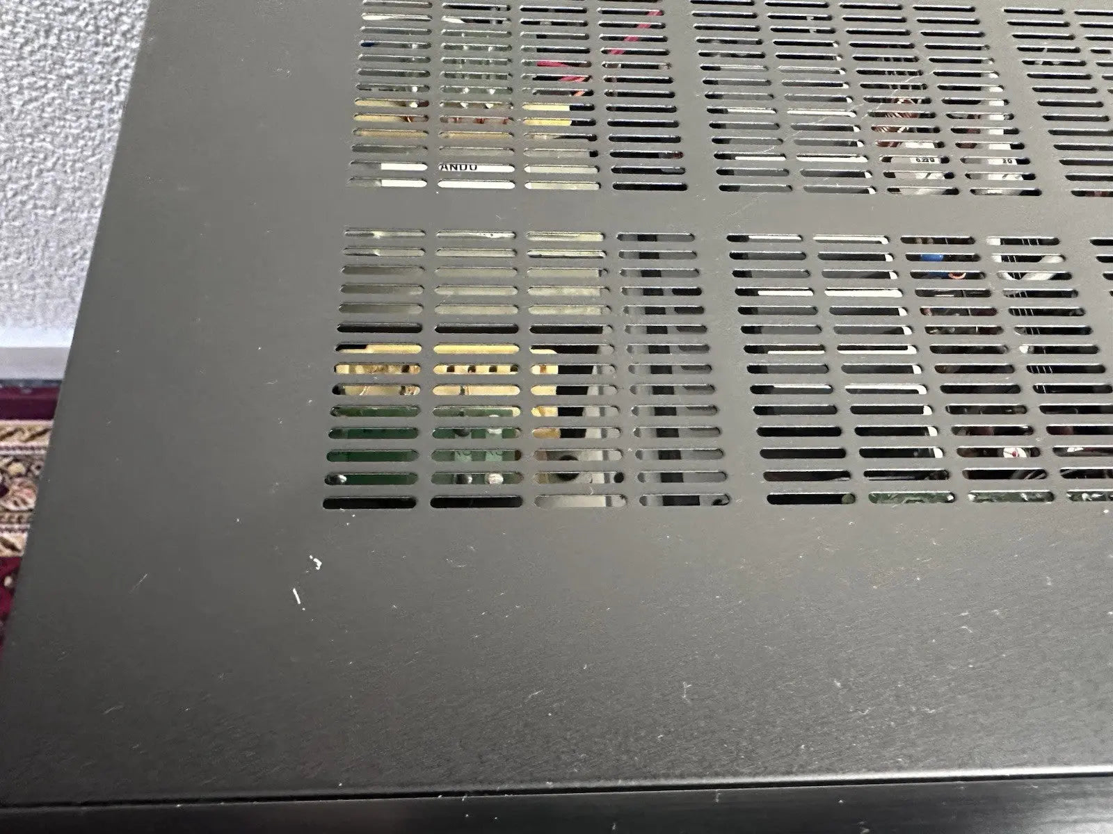 Yamaha AX-396 Verstärker Amplifier Mit FB With Remote