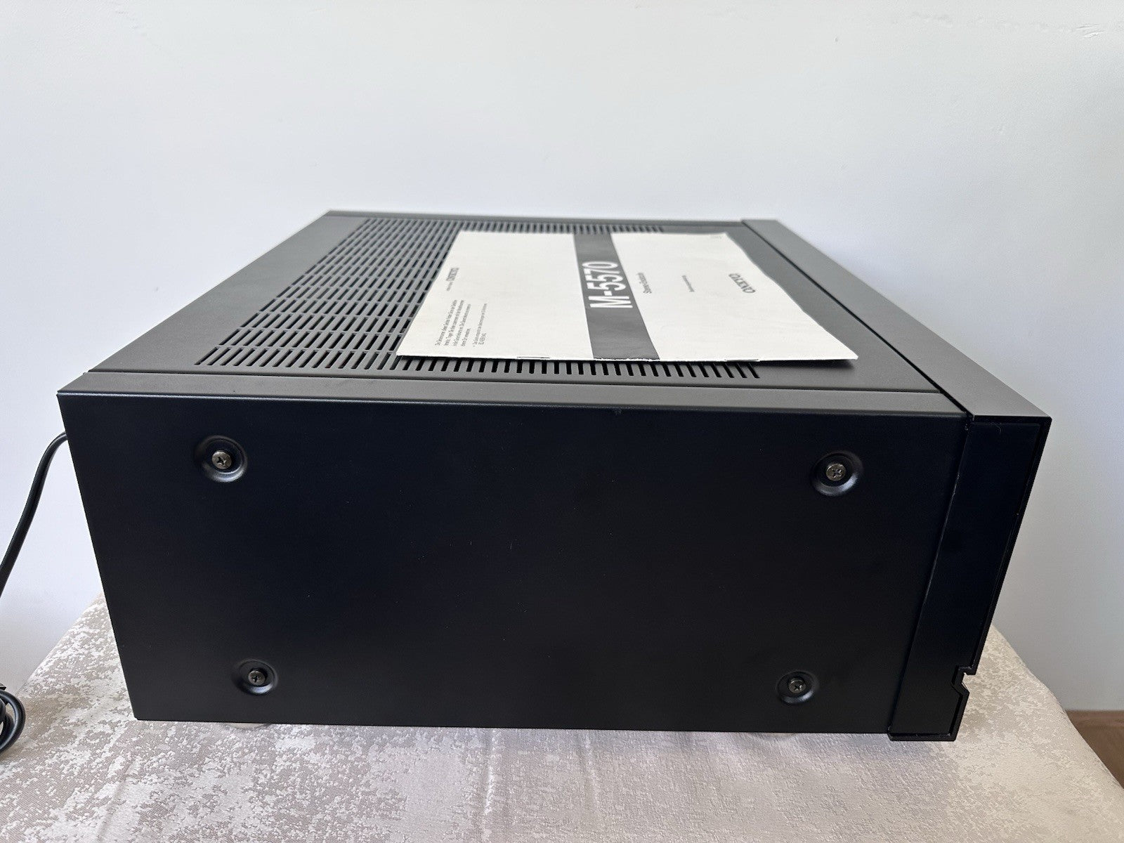 Onkyo M-5570 Endstufe Power Amplifier Vintage Retro Gewartet Serviced
