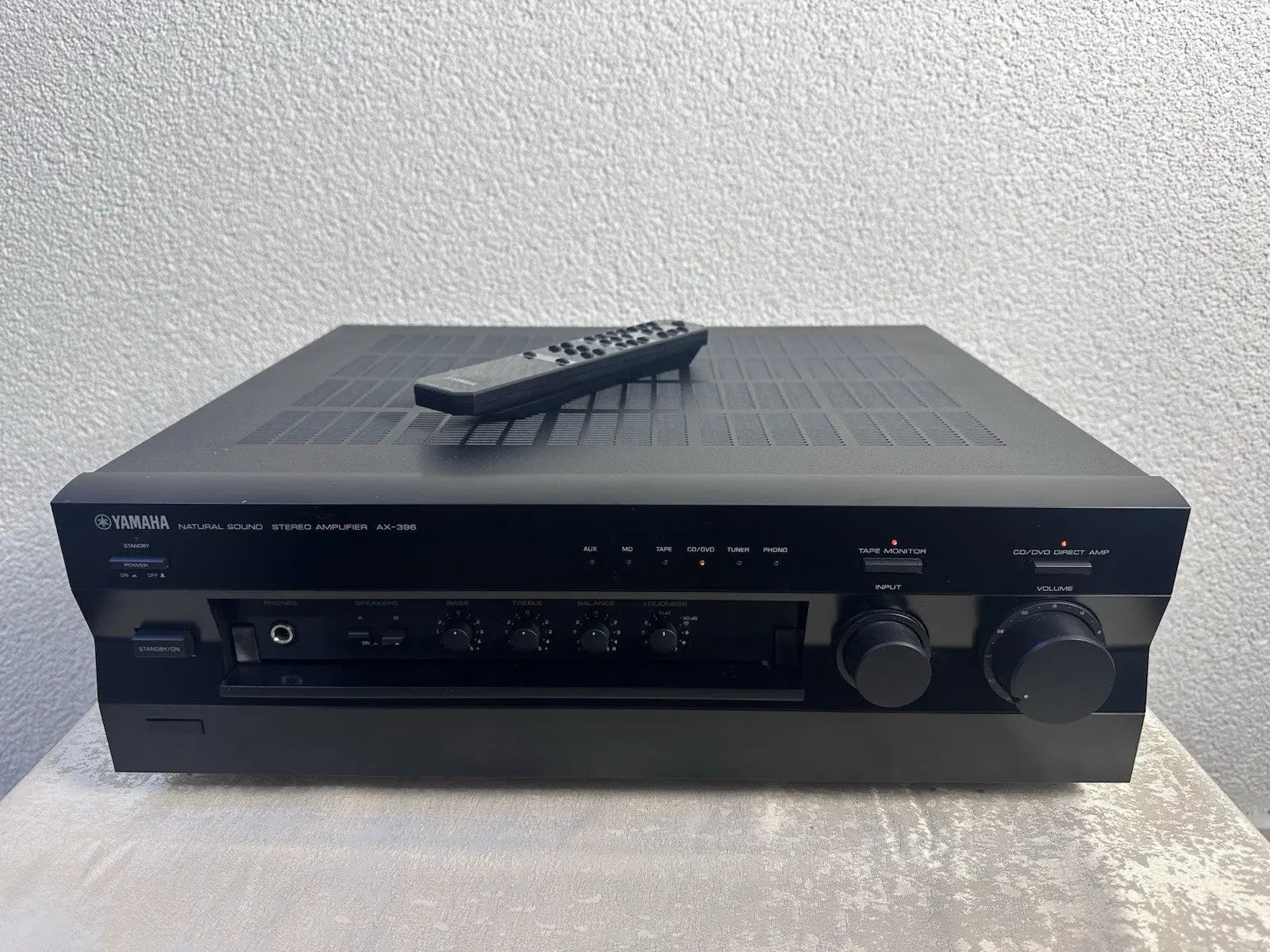Yamaha AX-396 Verstärker Amplifier Mit FB With Remote