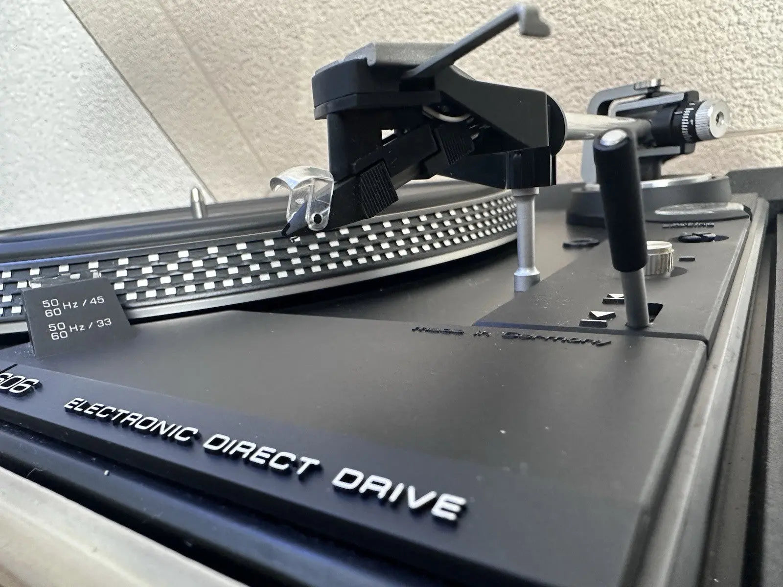 Dual CS 606 Plattenspieler Record Player Direct Drive Vintage Retro