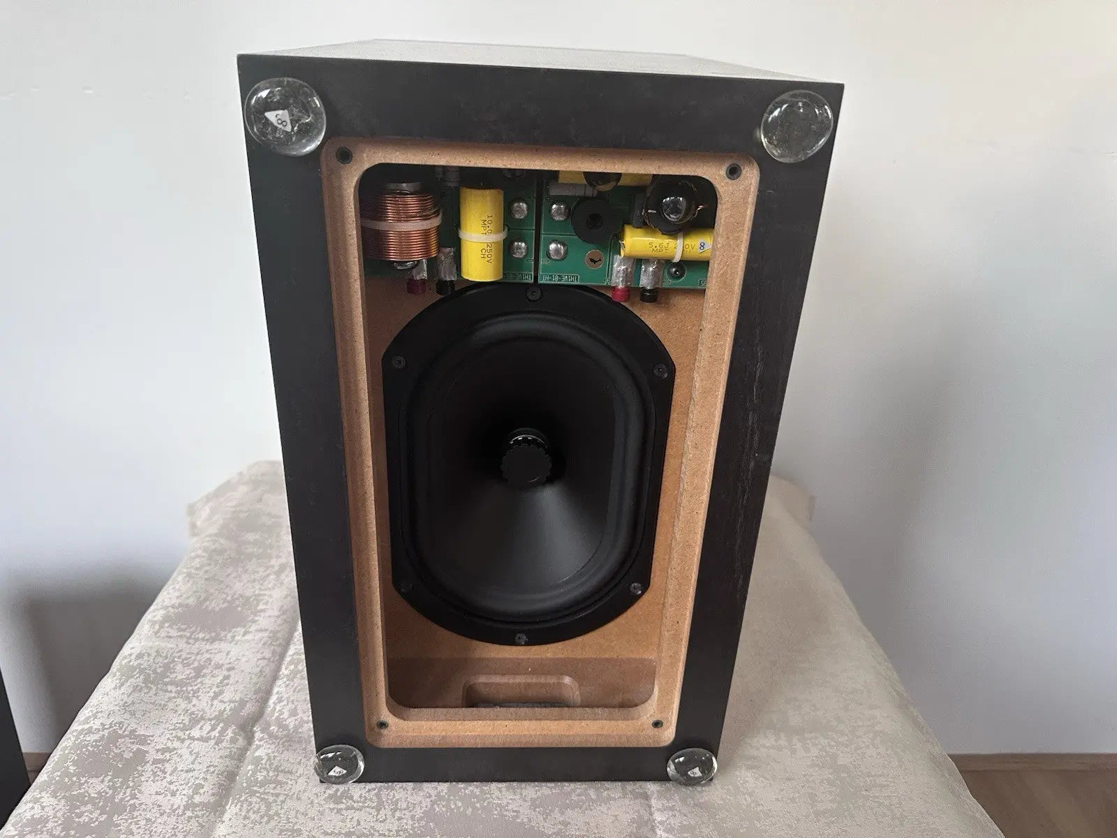 Phonosophie High End Lautsprecher Speaker Schwarz Black Made In Germany