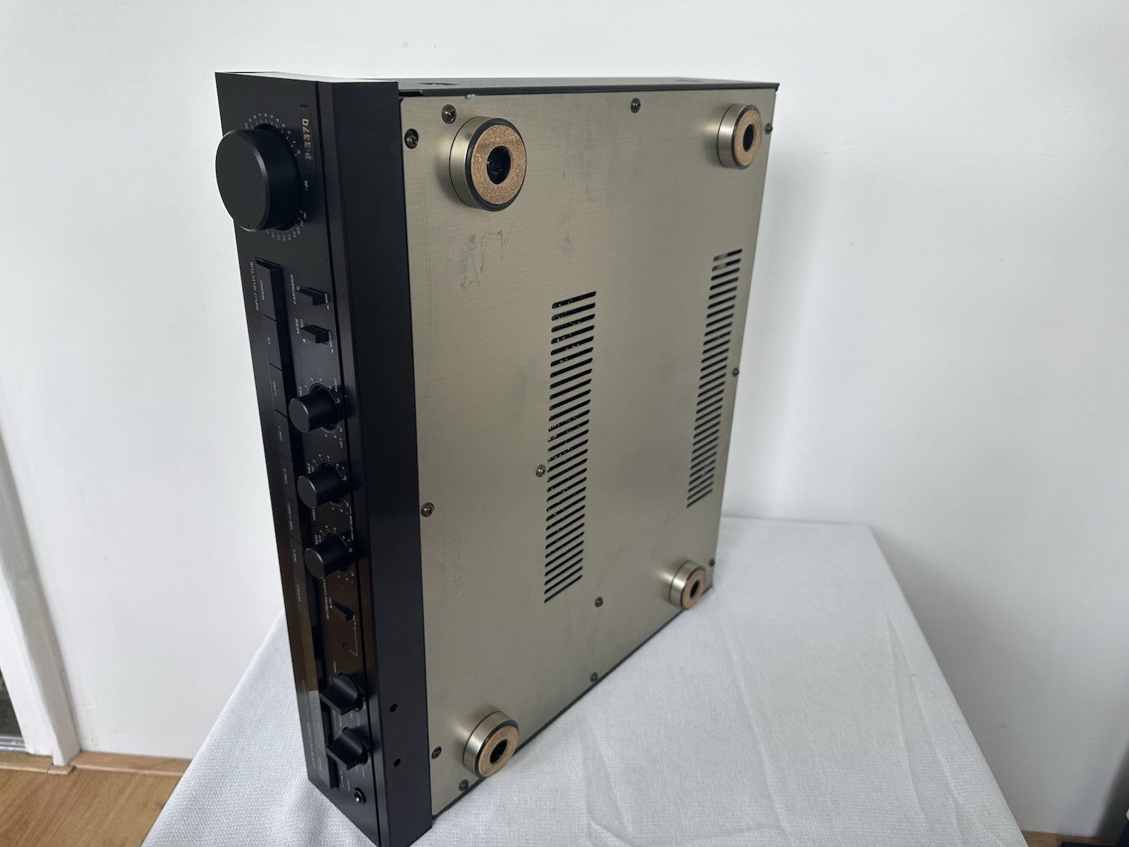 Onkyo P-3370 Vorverstärker Pre Amplifier Schwarz Mit Bedienungsanleitung