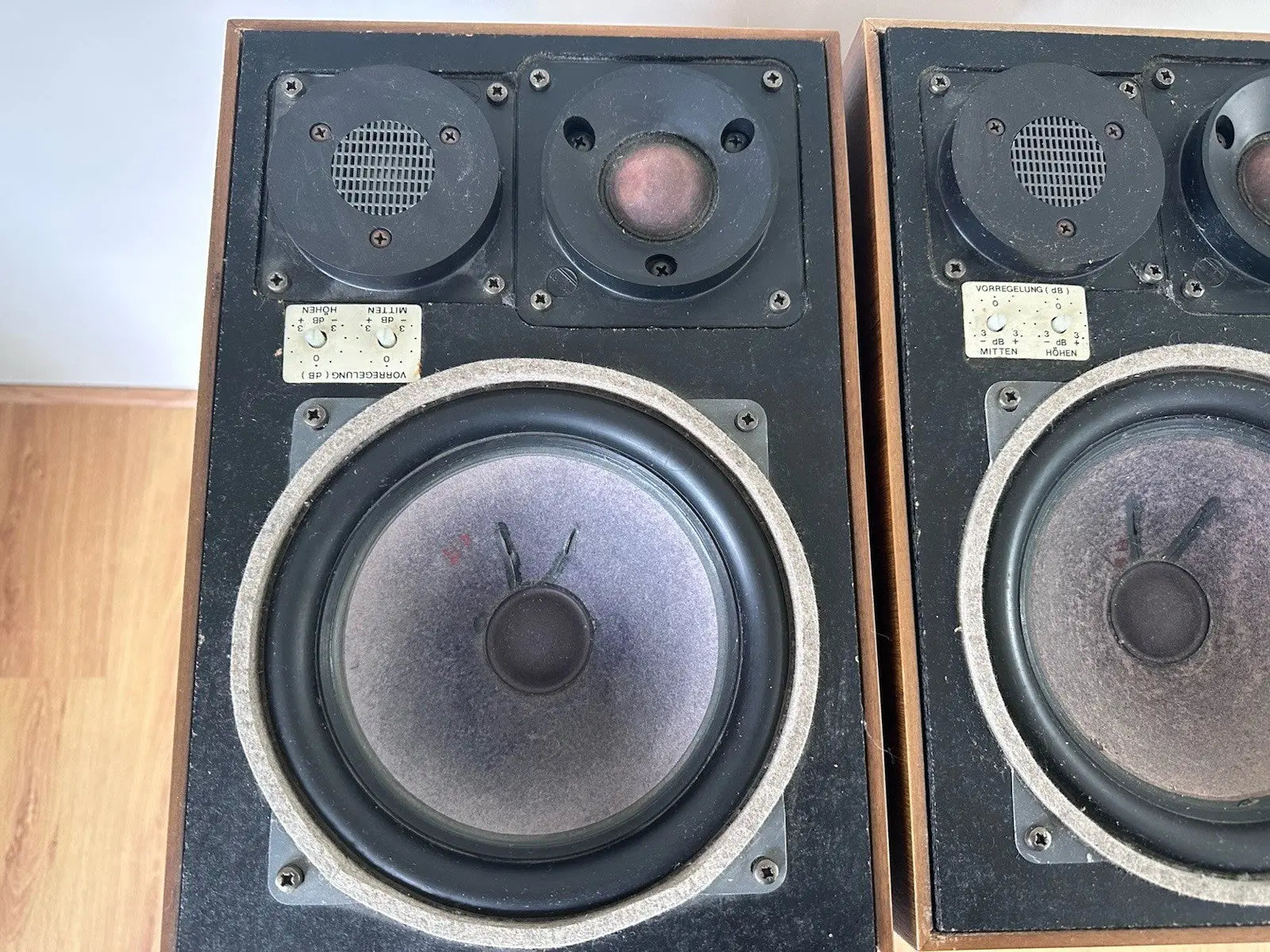 AcusticLabor 45P Lautsprecher Speaker Diffusor Omnidirectional 70s Vintage Rare
