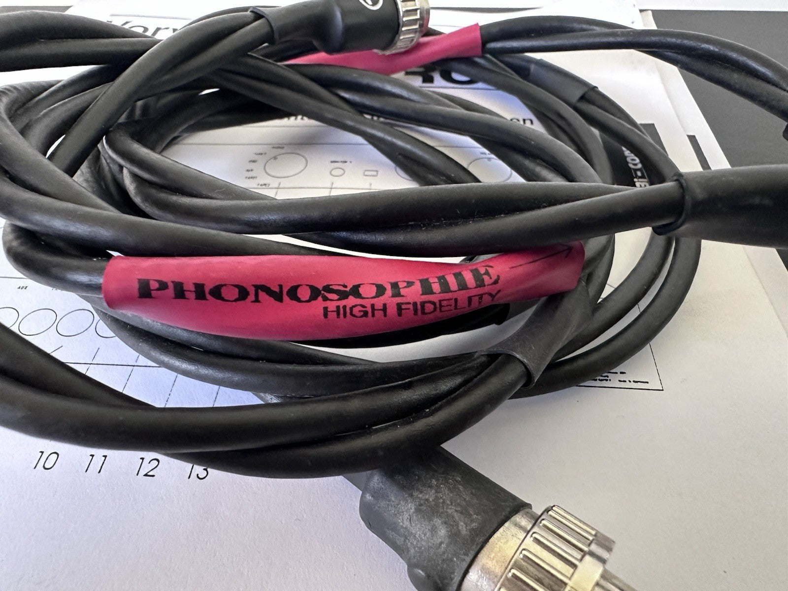Phonosophie BI-Control 1 High End Vorverstärker Pre Amp Mit OVP FB Etc.