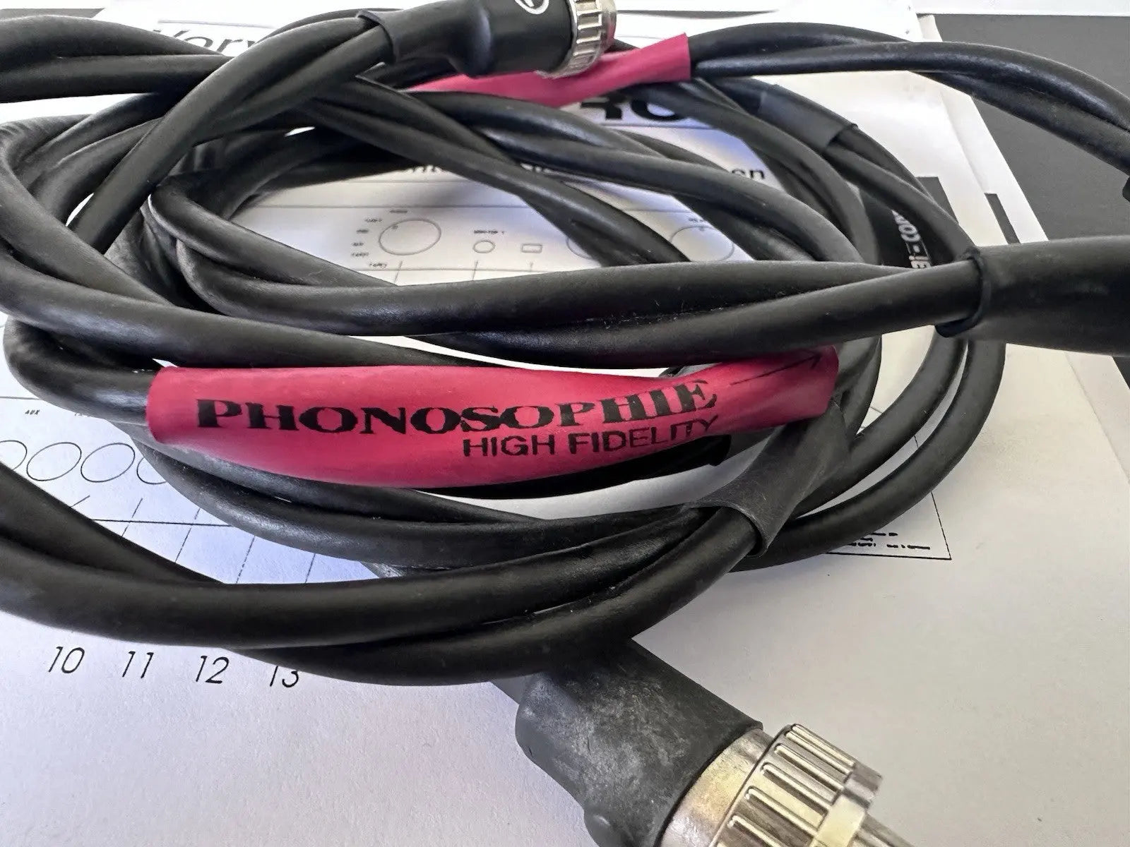 Phonosophie BI-Control 1 High End Vorverstärker Pre Amp Mit OVP FB Etc.