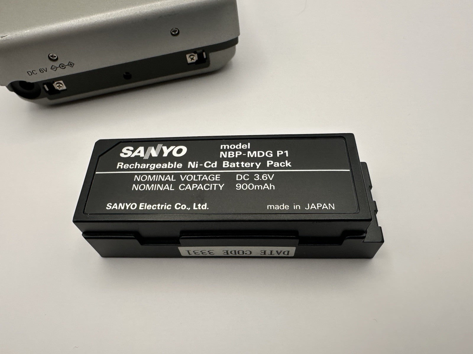 Saba MCD-1 MiniDisc Spieler MD Player Walkman Rare Vintage Retro