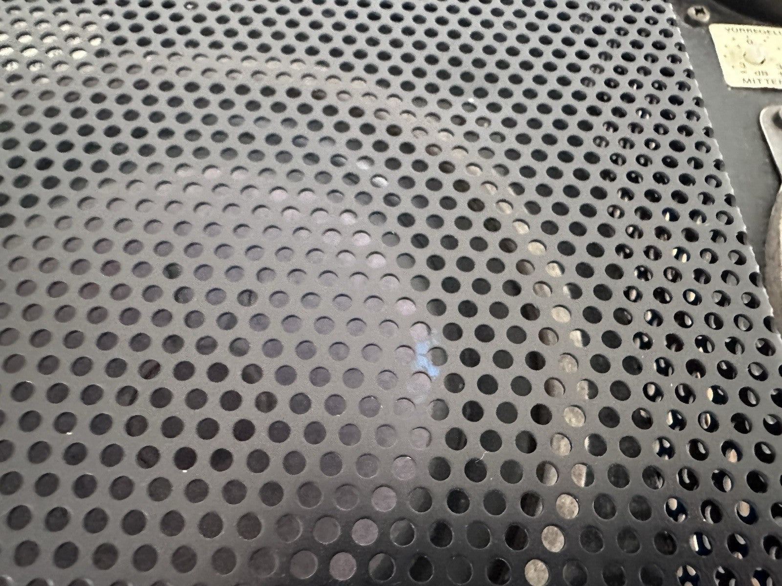 AcusticLabor 45P Lautsprecher Speaker Diffusor Omnidirectional 70s Vintage Rare