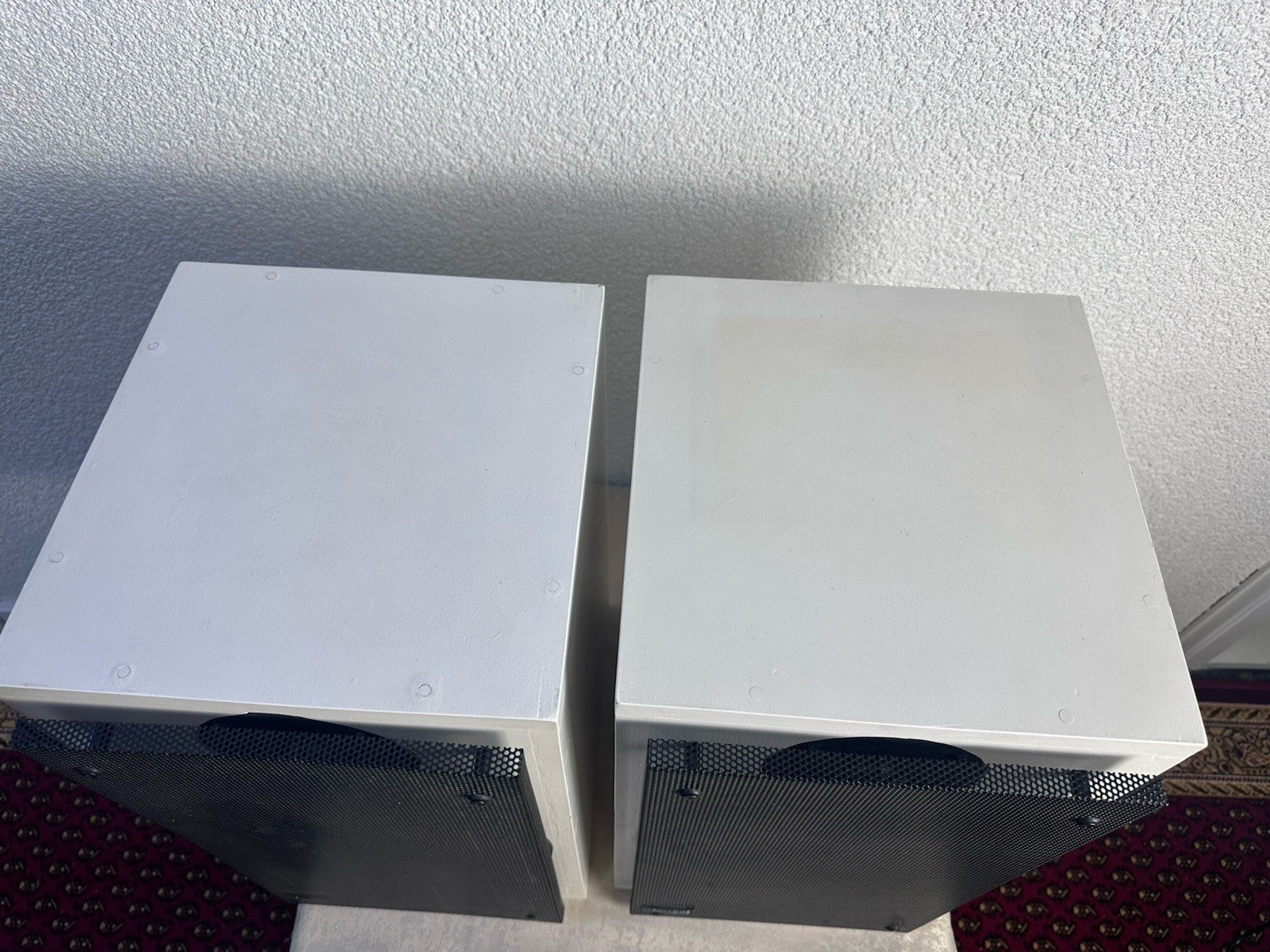 Teufel M 200 Lautsprecher Speaker Weiß White Vintage Retro