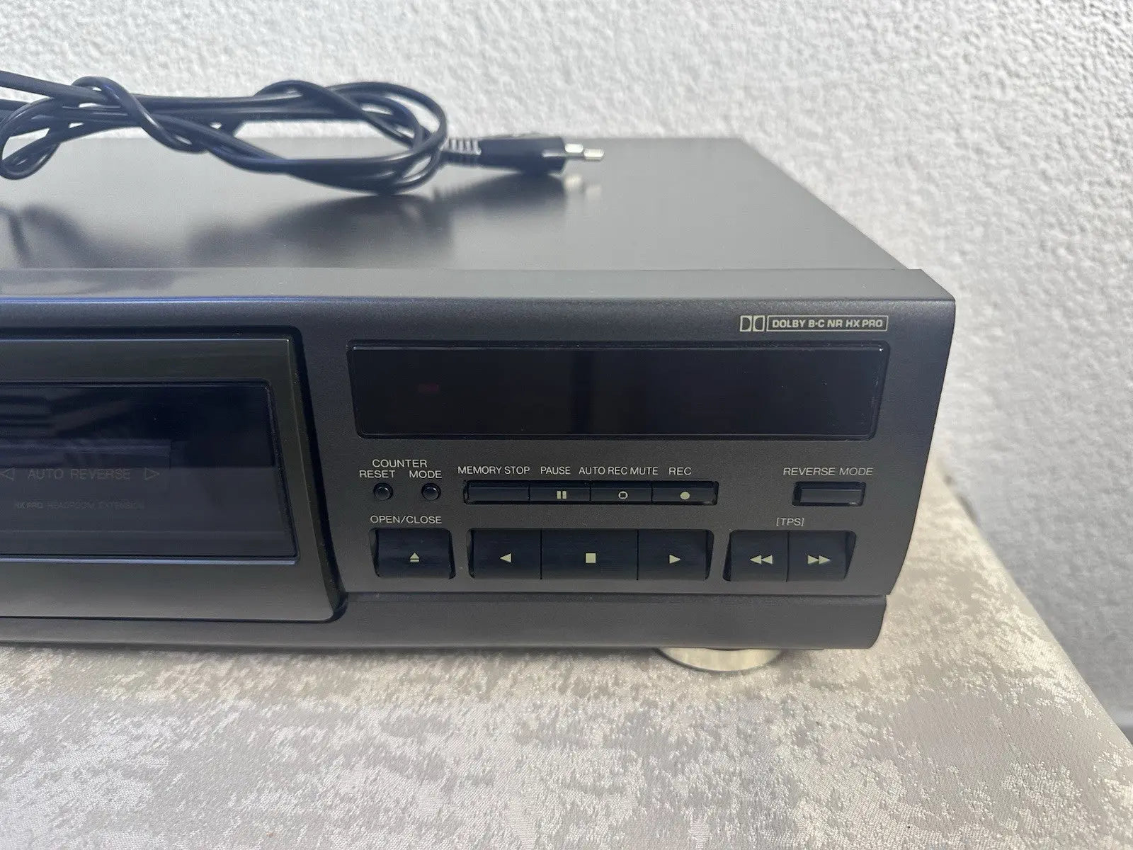 Technics RS-BX501 Kassettendeck Tape Deck Vintage Retro