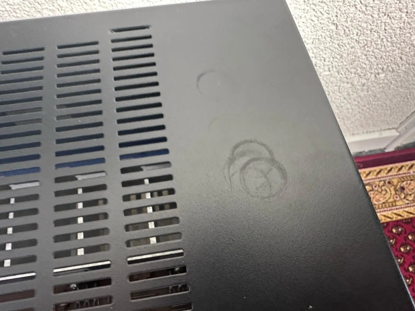 Sony TA-F120A Verstärker Amplifier black Schwarz Vintage Retro