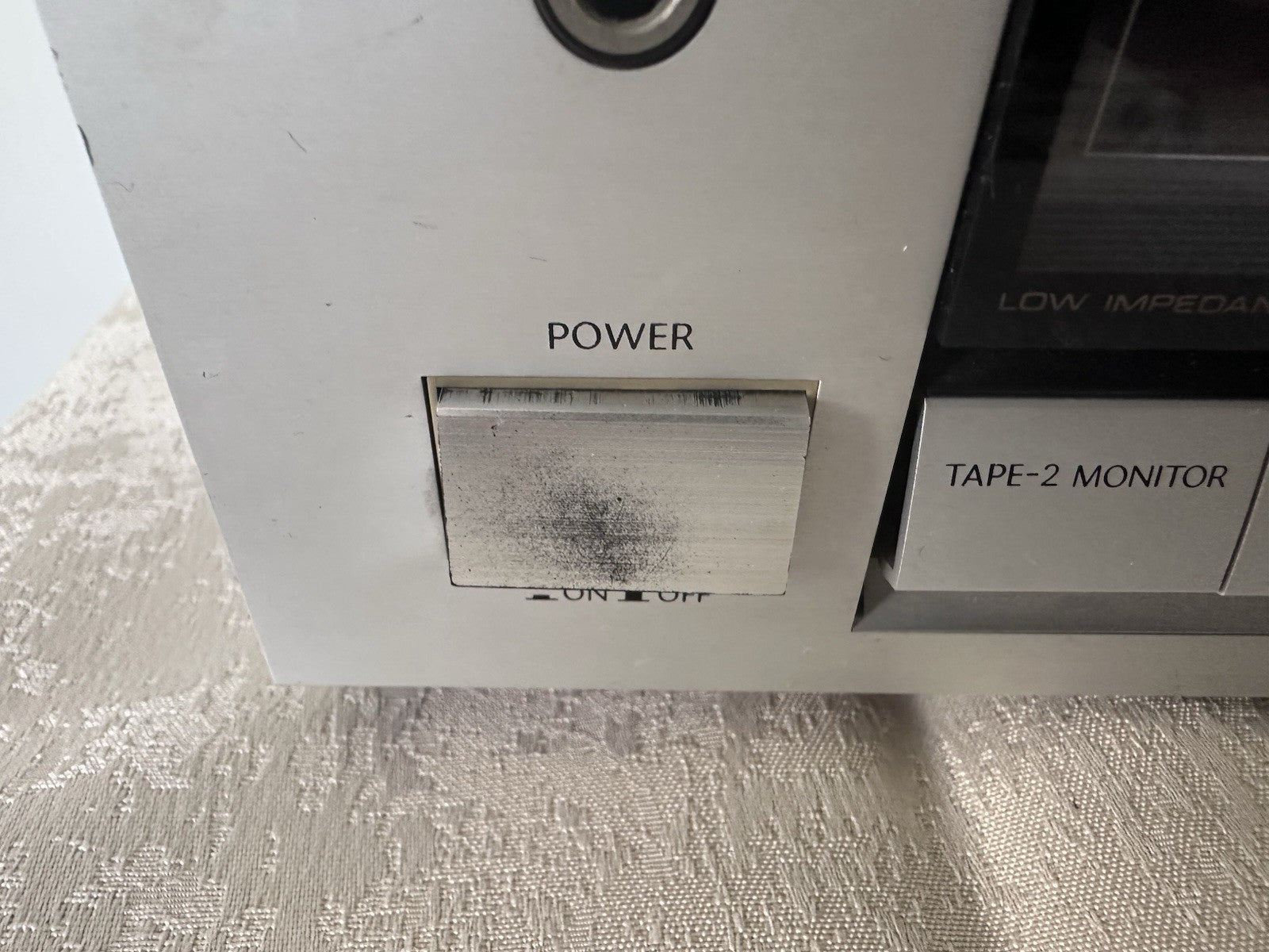 Onkyo TX-7540 Receiver Verstärker Silber Silver Vintage Retro
