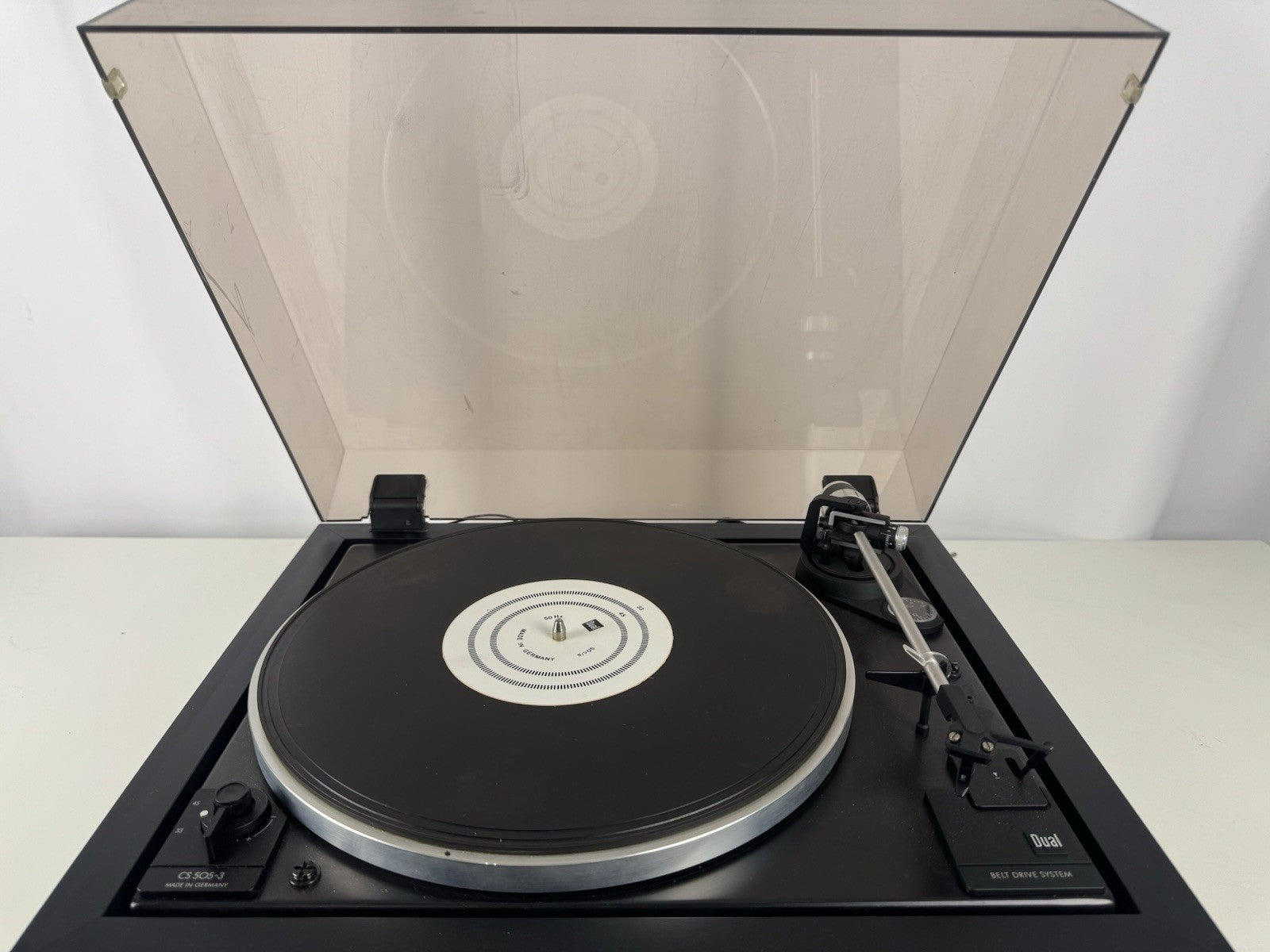Dual CS 505-3 Plattenspieler Record Player Vintage Retro