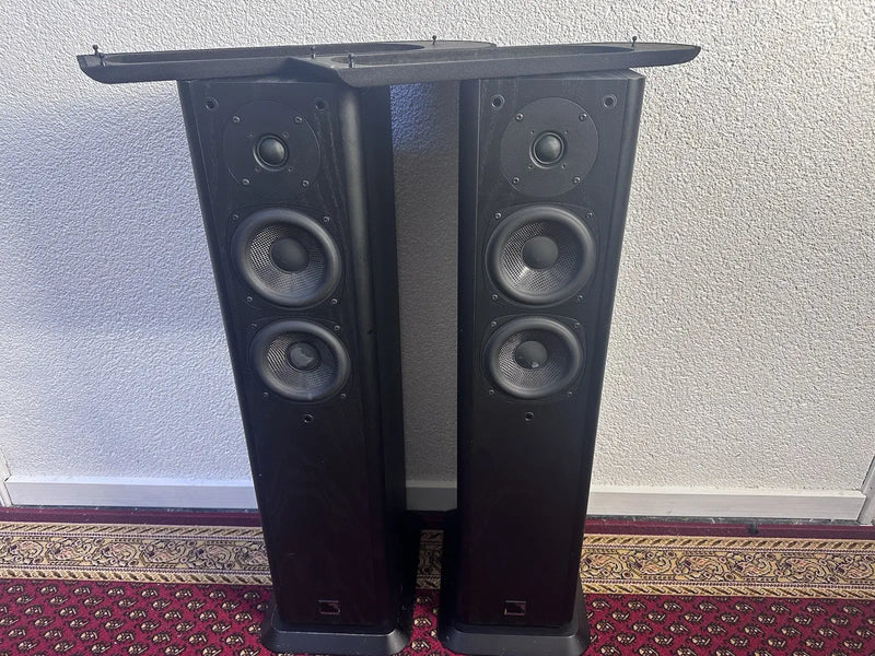 Phonar P 20 S Lautsprecher Speakers Schwarz Black