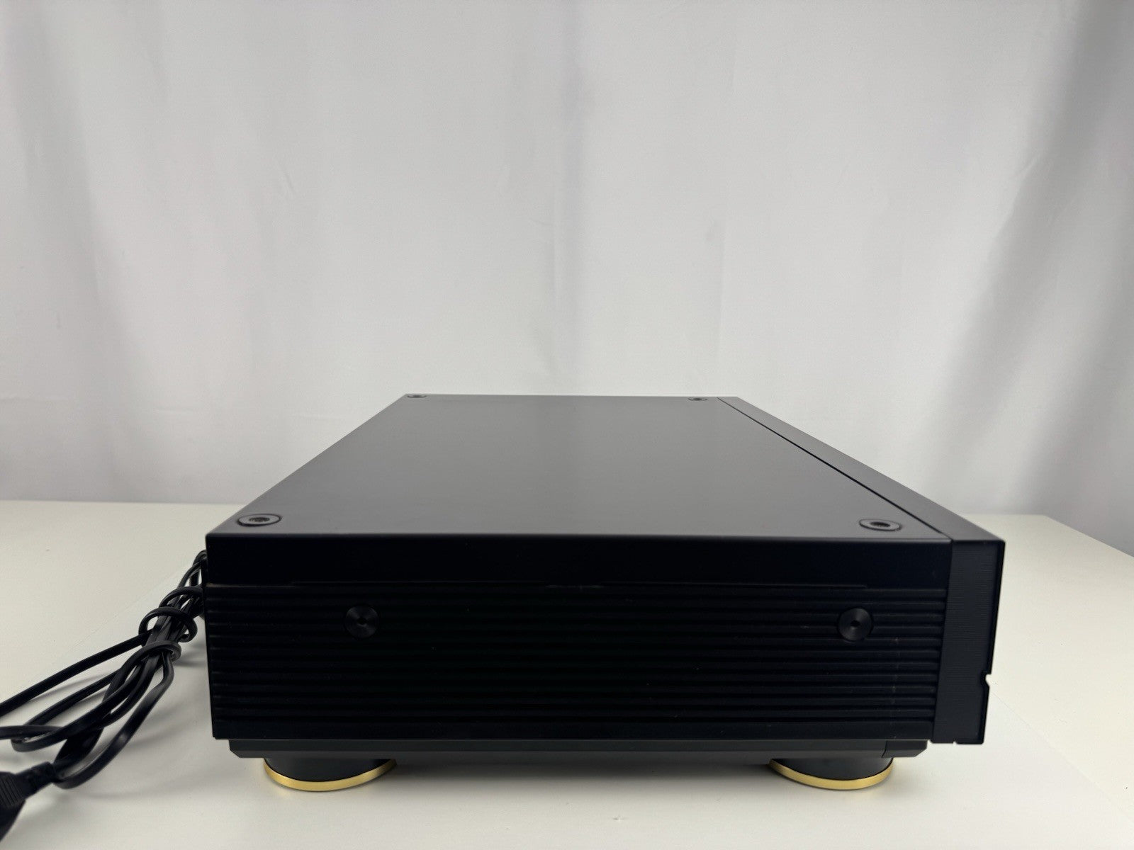Denon DCD-1400 CD Spieler CD Player Schwarz Black Mit Bedienungsanleitung 