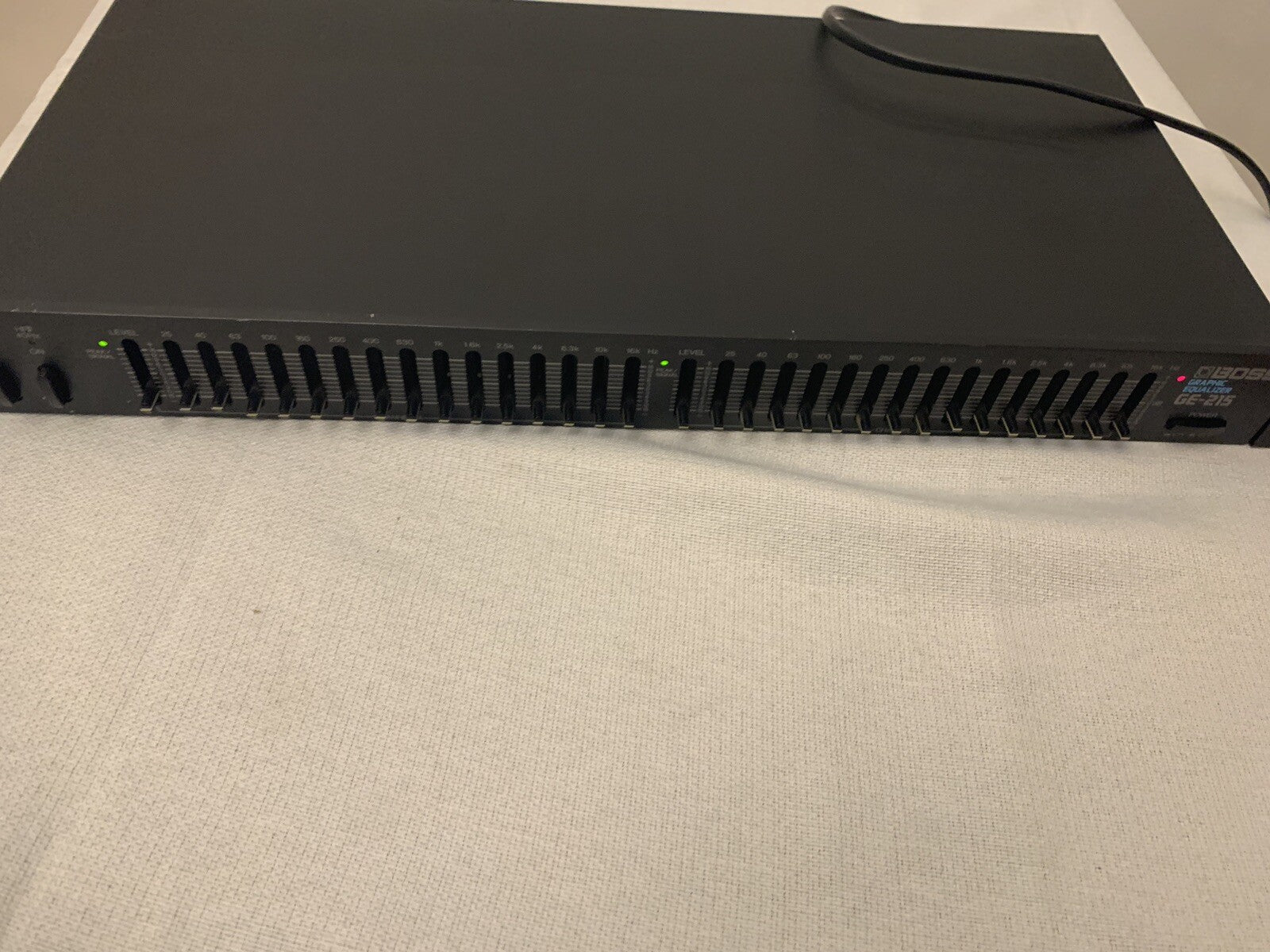 Boss GE-215 Equalizer EQ Vintage Retro