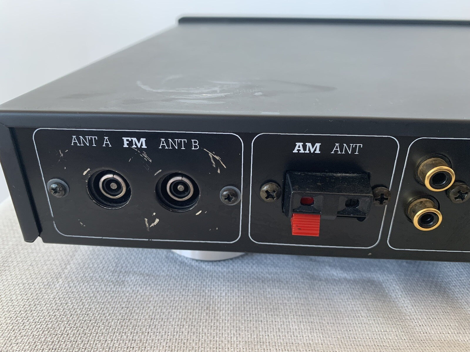 T+A T 1000 AC Tuner Radio Mit Gebrauchsanleitung Manual Schwarz