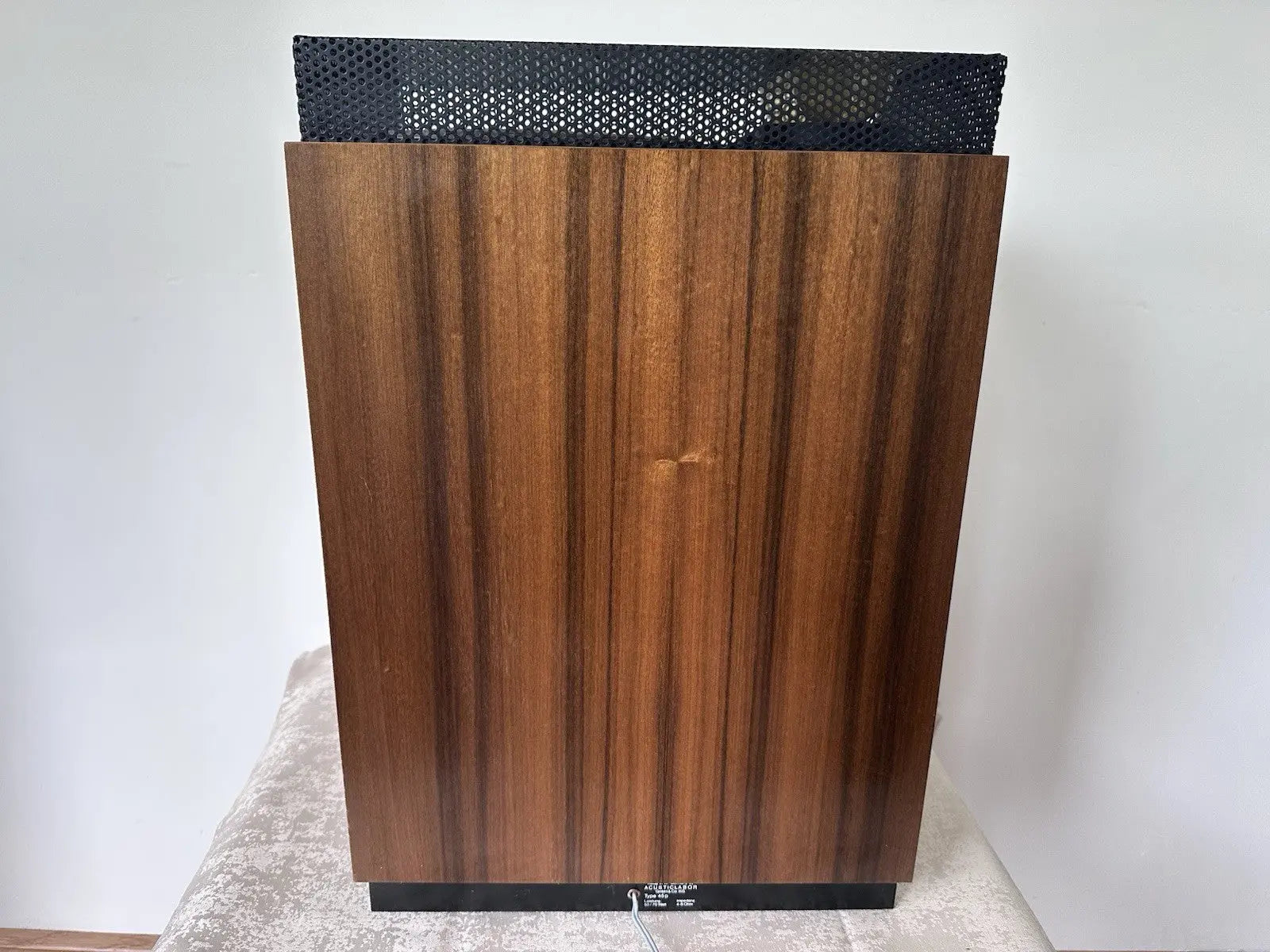 AcusticLabor 45P Lautsprecher Speaker Diffusor Omnidirectional 70s Vintage Rare