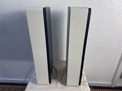 Braun L 550 Lautsprecher Speaker Dieter Rams Vintage Retro Weiß White