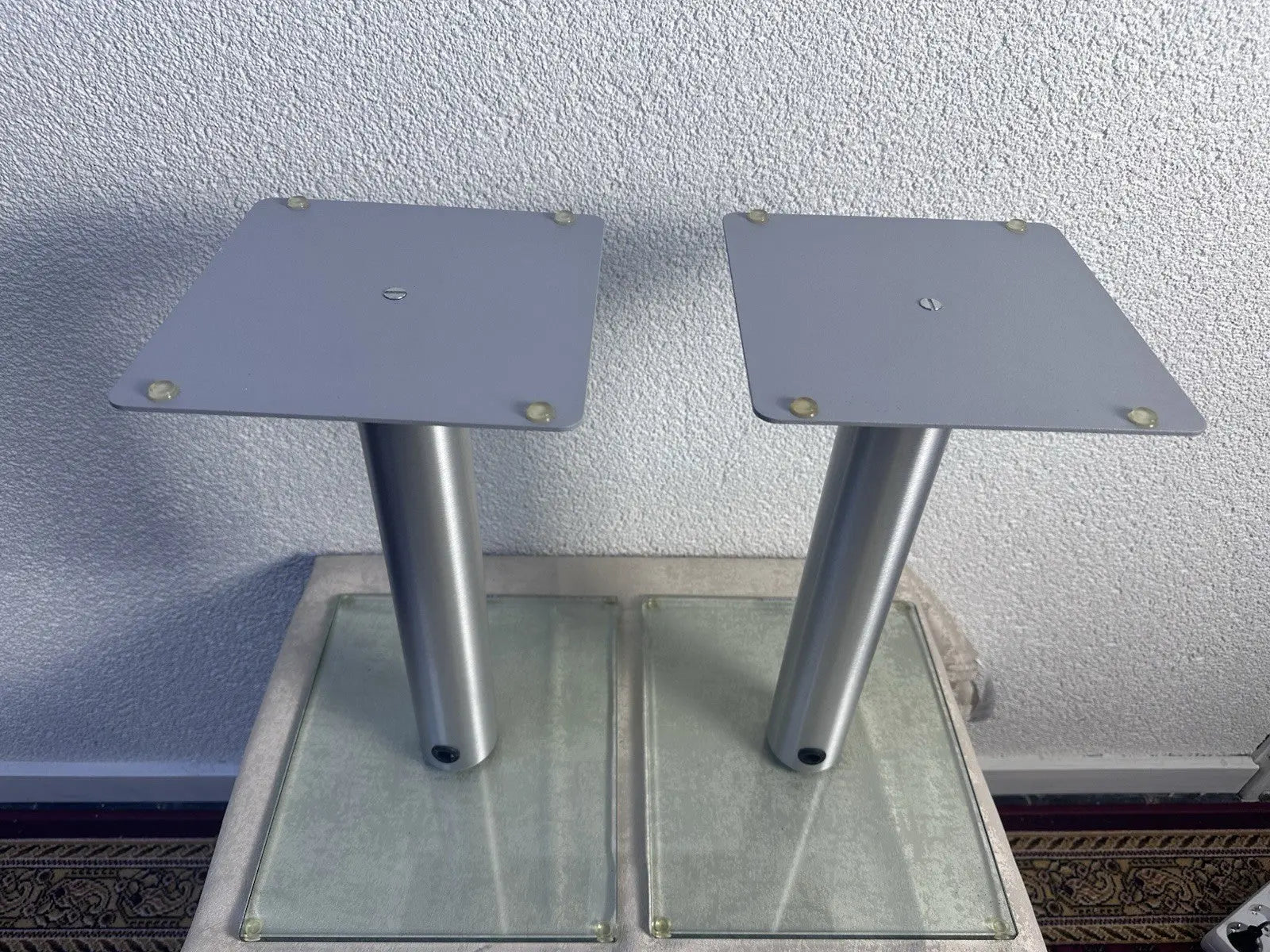 Spectral Lautsprecherständer Speaker Stands Glass Glas 41 Cm Hoch