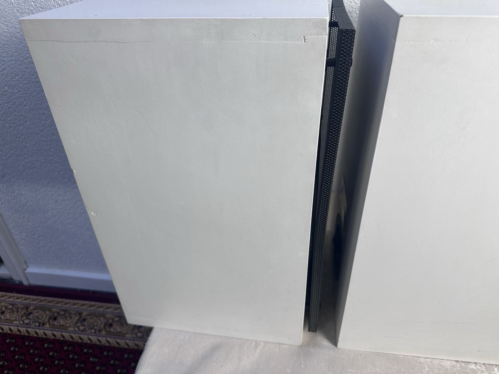 Teufel M 200 Lautsprecher Speaker Weiß White Vintage Retro
