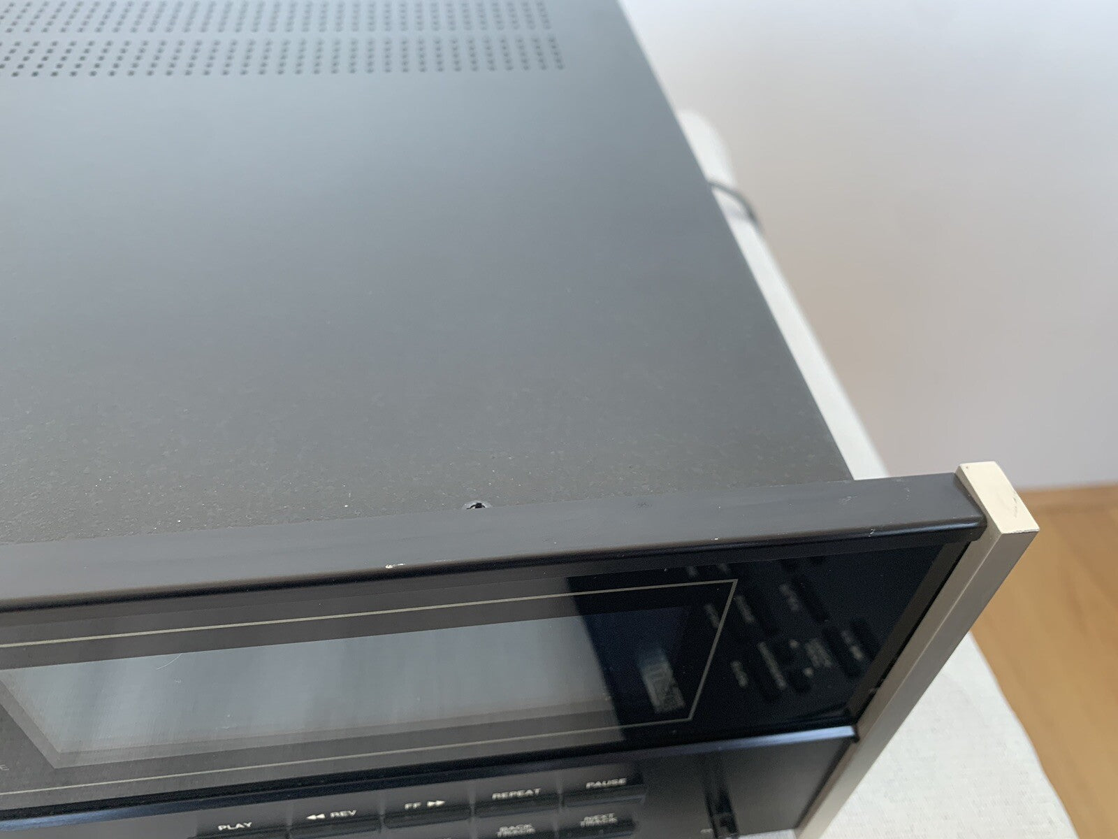 McIntosh MCD 7000 High End CD Spieler CD Player REVIDIERT! Vintage Retro Remote