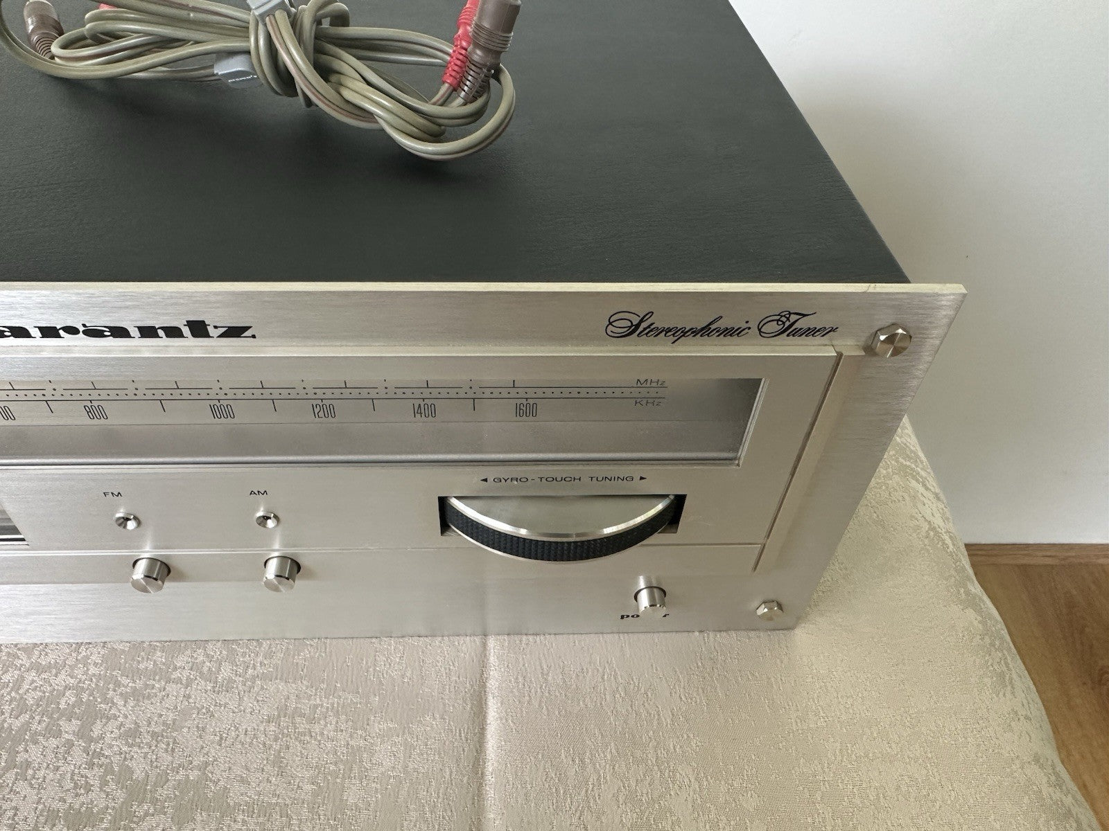 Marantz 2100 Tuner Radio Silber Silver Vintage Retro