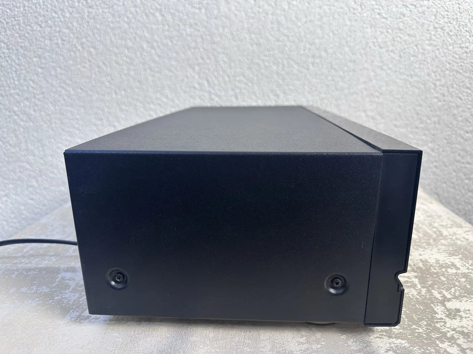 Sansui D-570W Kassettendeck Tape Deck Black Schwarz Vintage Retro