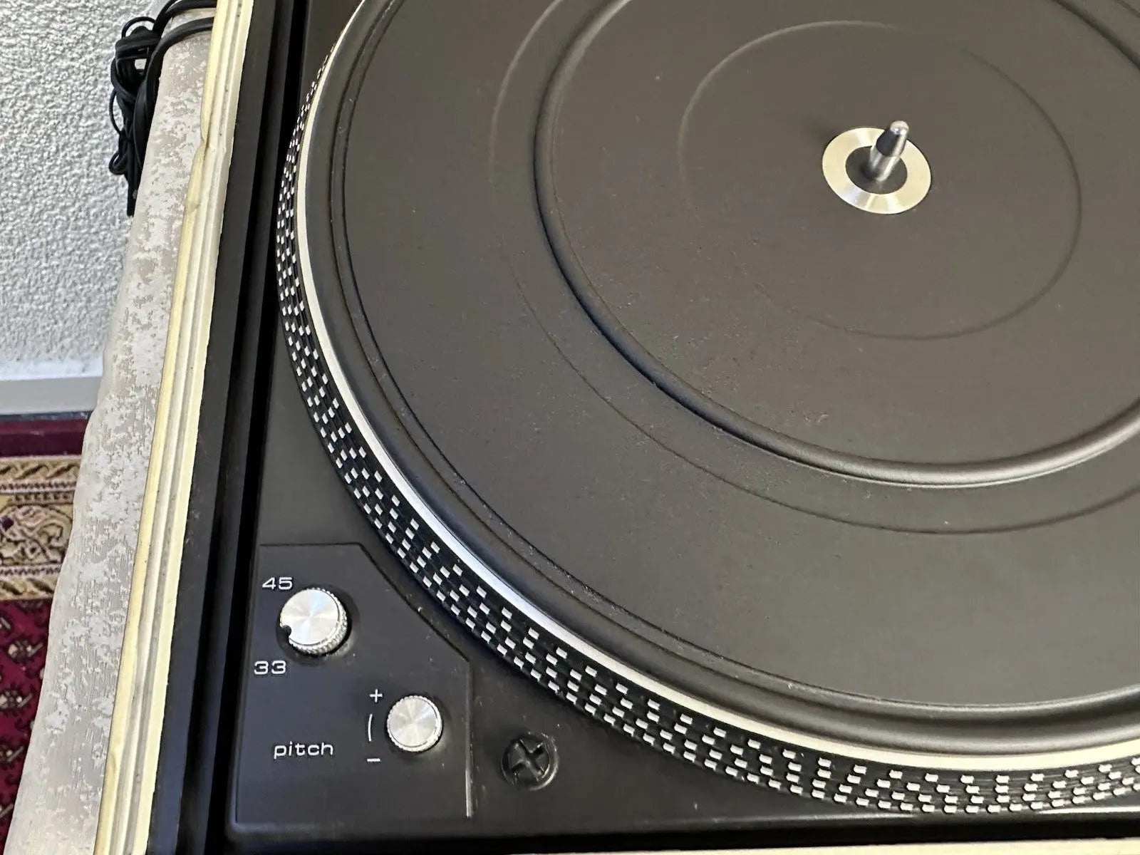 Dual CS 606 Plattenspieler Record Player Direct Drive Vintage Retro