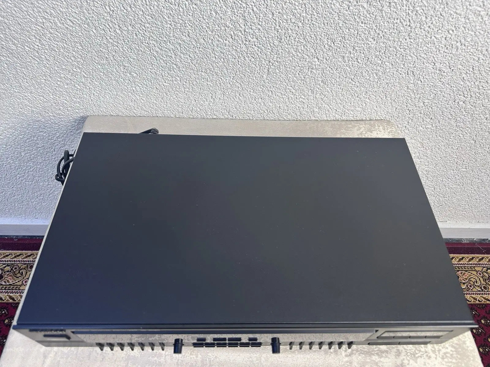 Kenwood GE-5020 Equalizer EQ Schwarz Black Vintage Retro