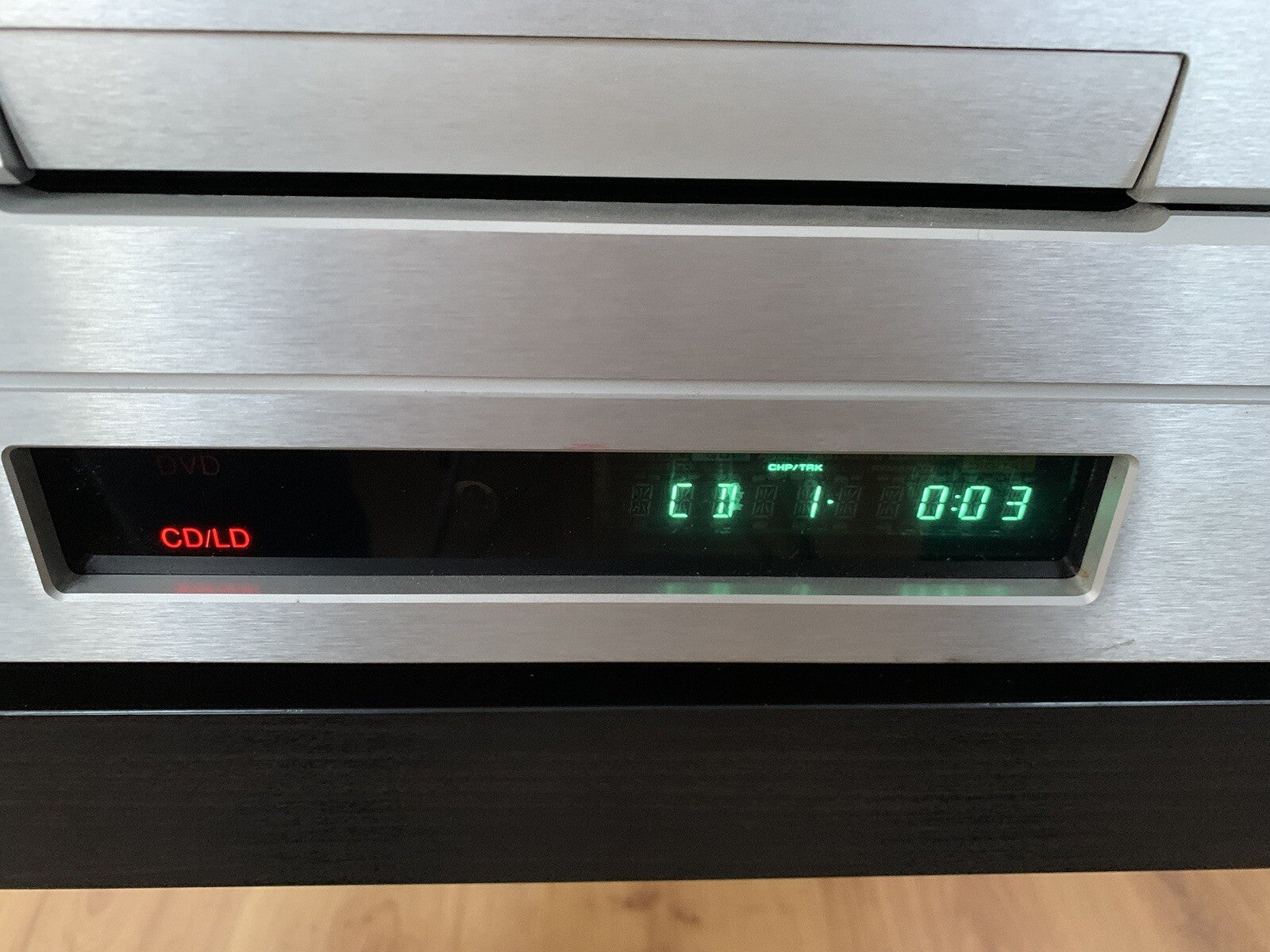 Theta Voyager Universal Transport Laser Disc Player CD DVD💿 Silber Rarität Rare