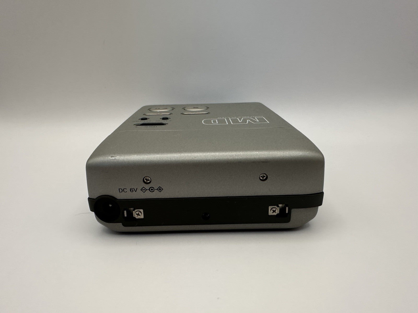 Saba MCD-1 MiniDisc Spieler MD Player Walkman Rare Vintage Retro