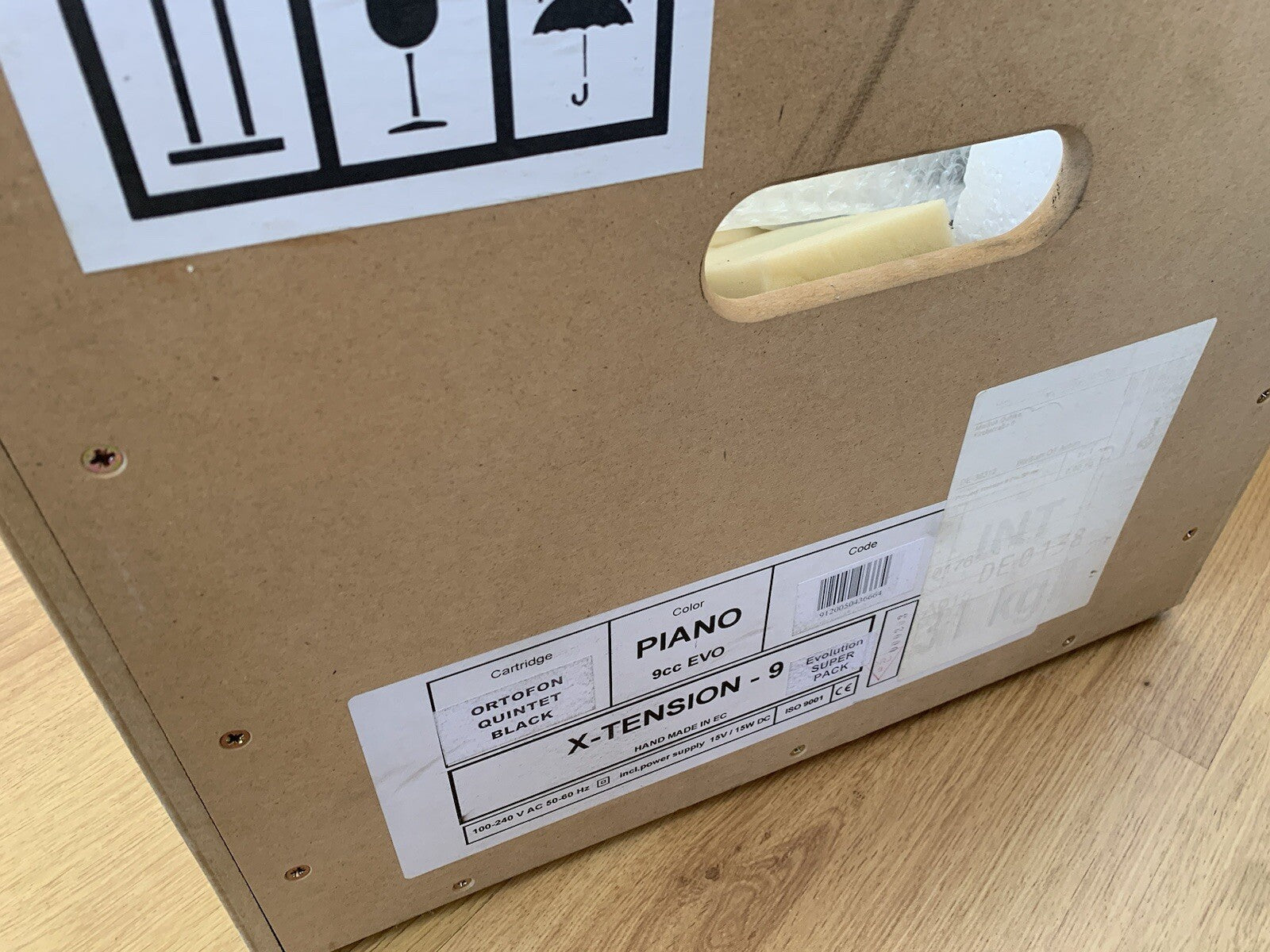 Pro-Ject Xtension 9 Evolution Super Pack Plattenspieler Record Player Mit OVP