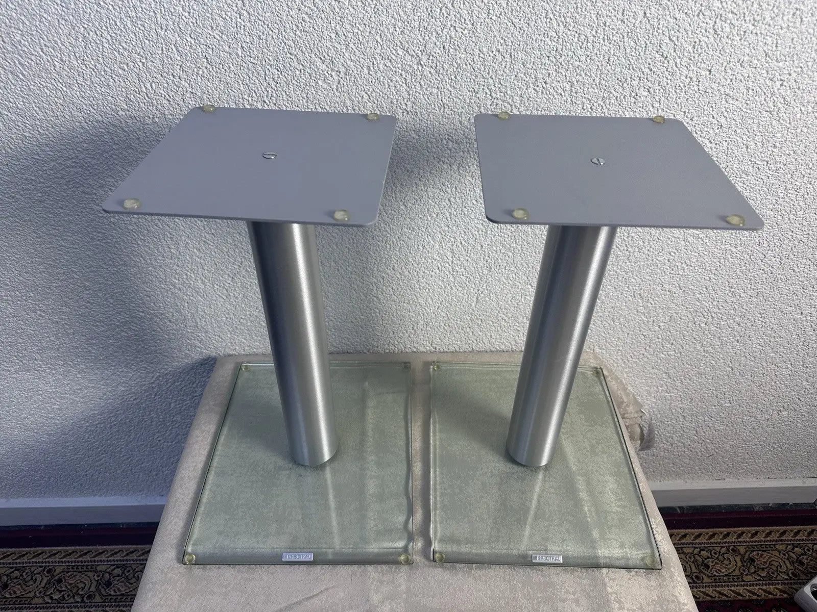 Spectral Lautsprecherständer Speaker Stands Glass Glas 41 Cm Hoch