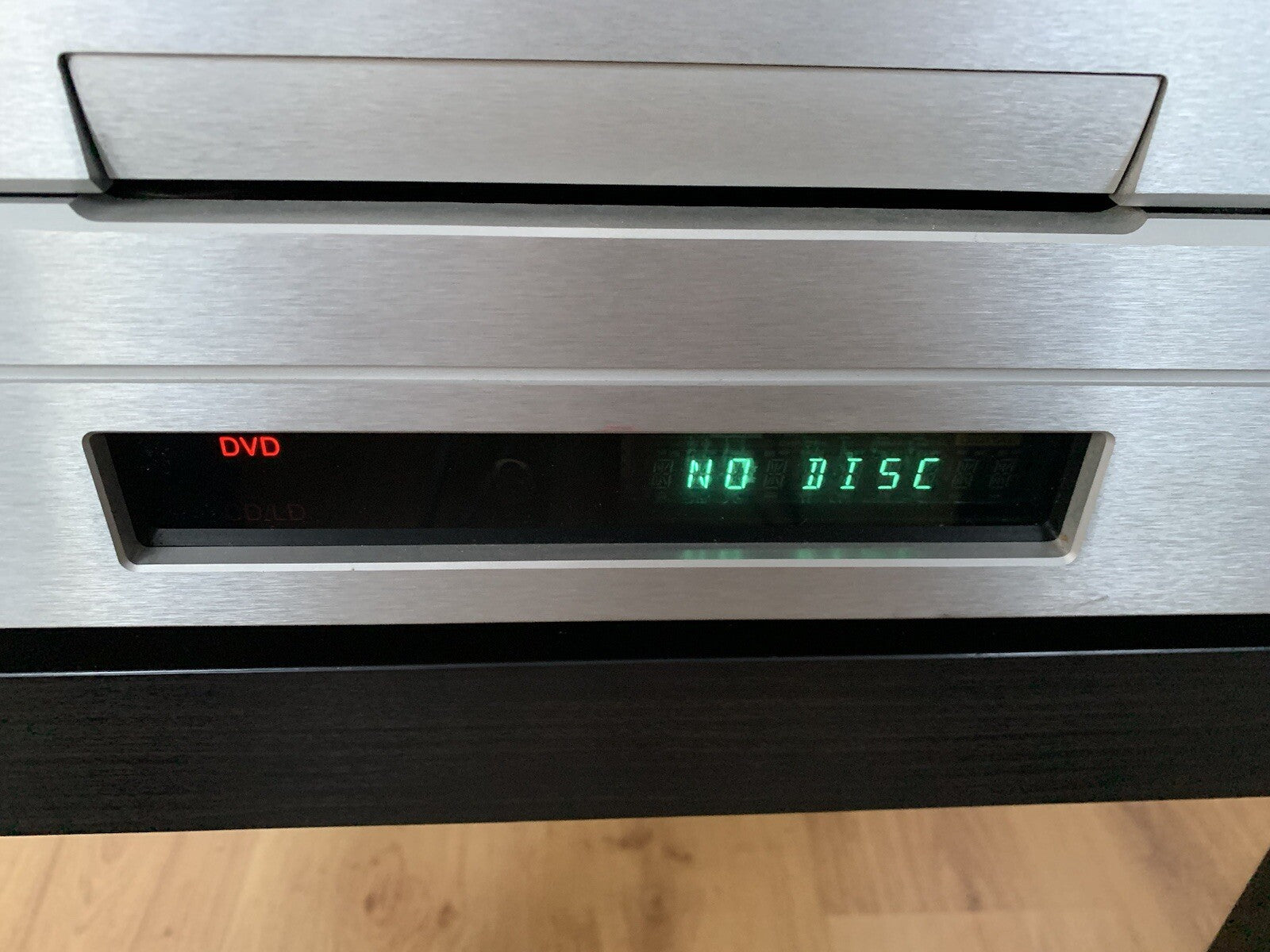 Theta Voyager Universal Transport Laser Disc Player CD DVD💿 Silber Rarität Rare