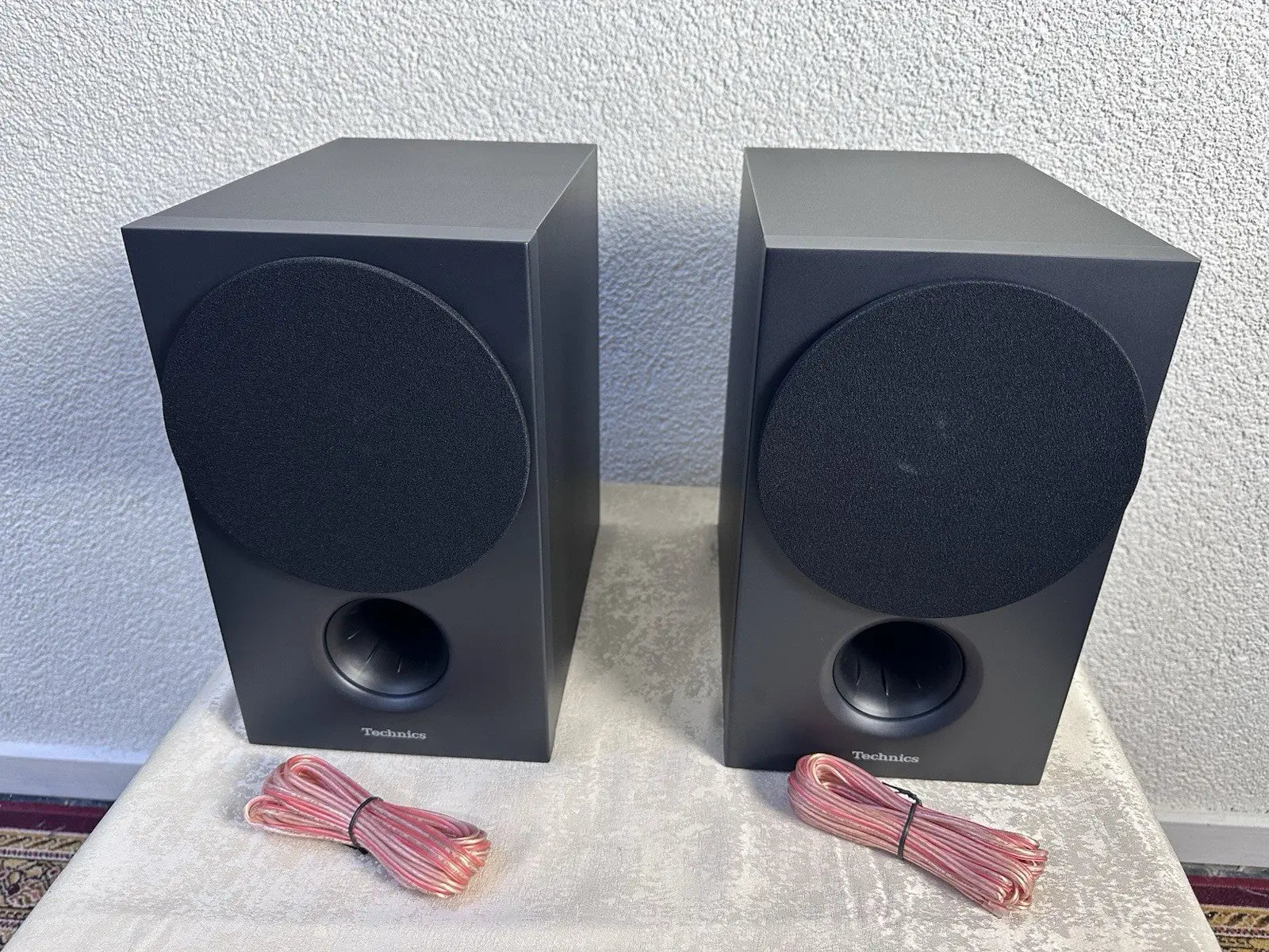 Technics SB-C600 Lautsprecher Speaker Schwarz Black