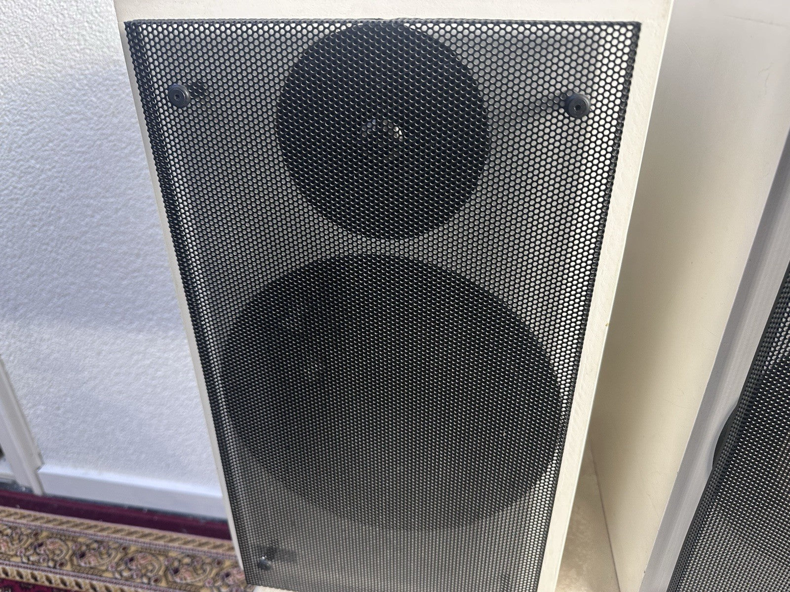 Teufel M 200 Lautsprecher Speaker Weiß White Vintage Retro