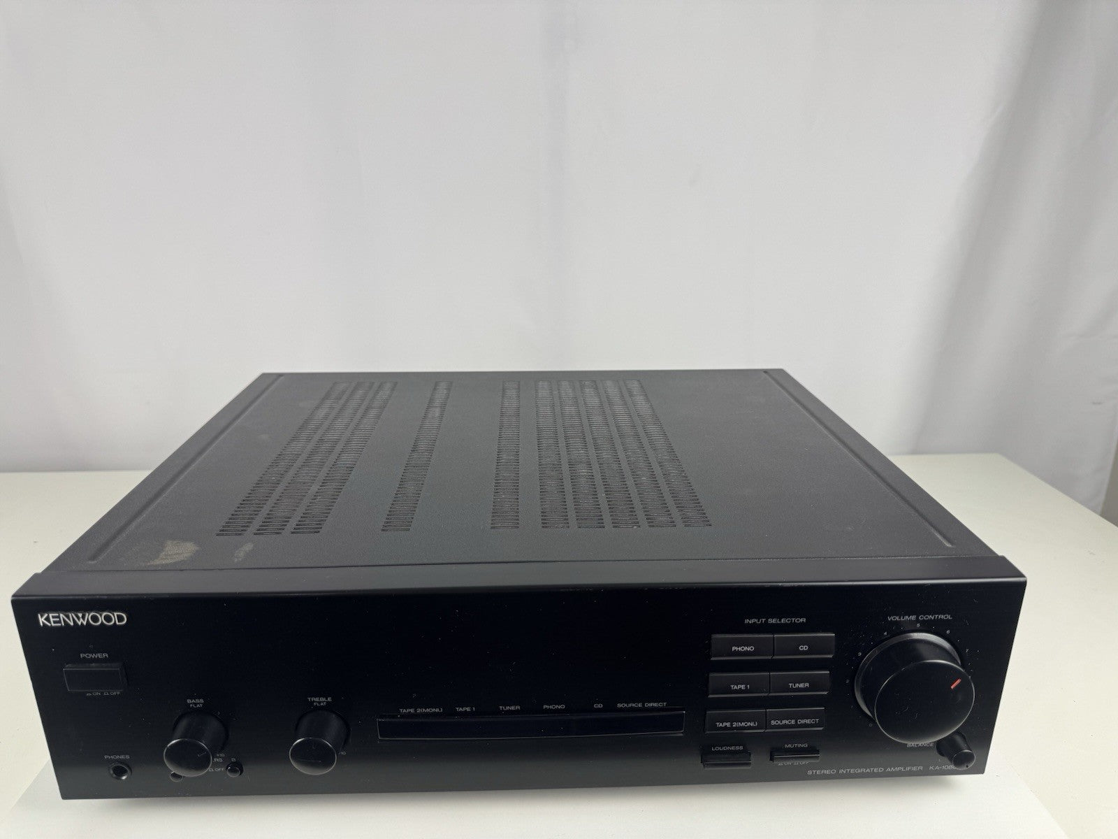 Kenwood KA-1080 Verstärker Amplifier Vintage Retro