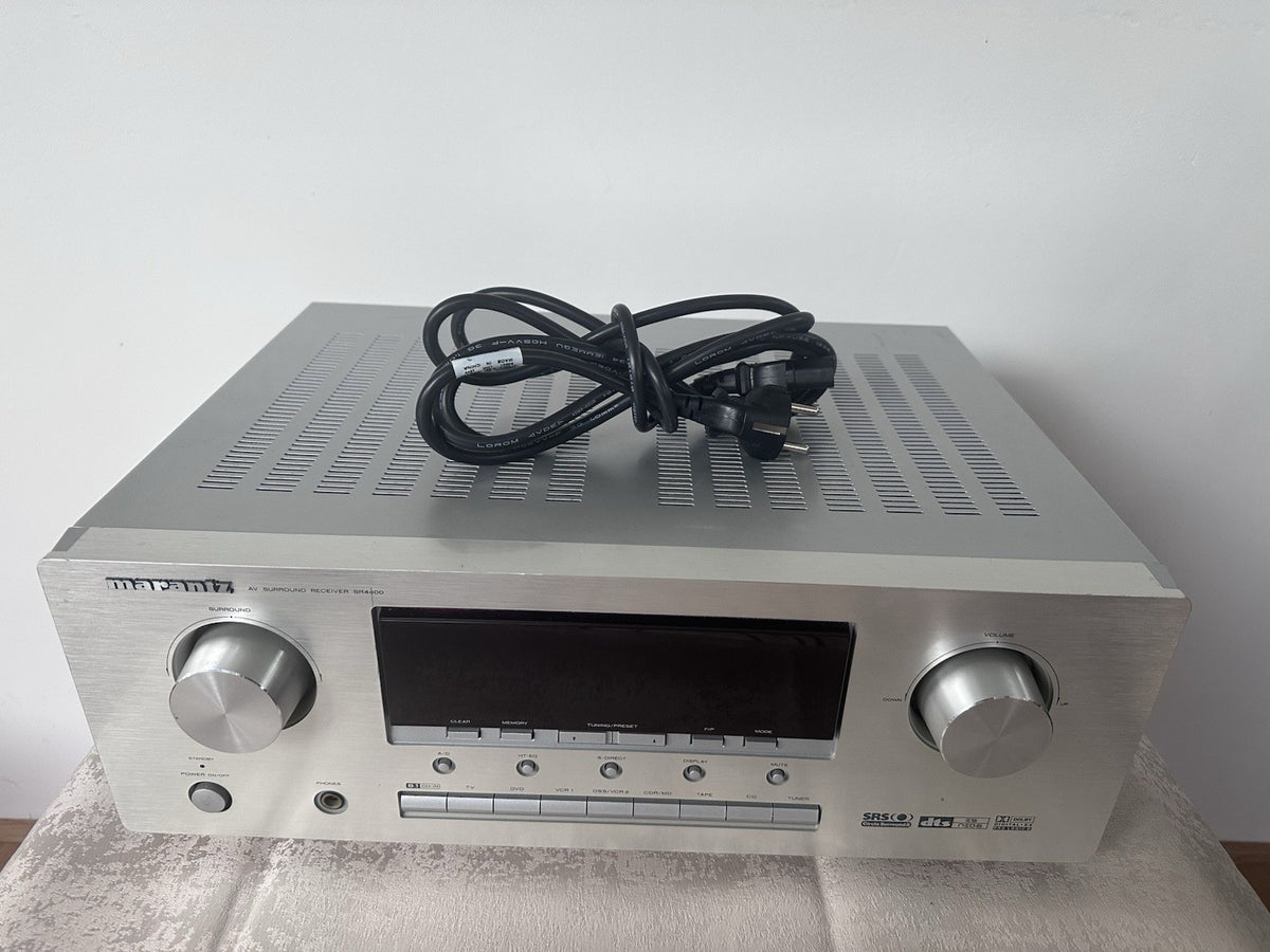 Marantz SR4400 N1S Heimkino Receiver Home Cinema Receiver Silber Silver